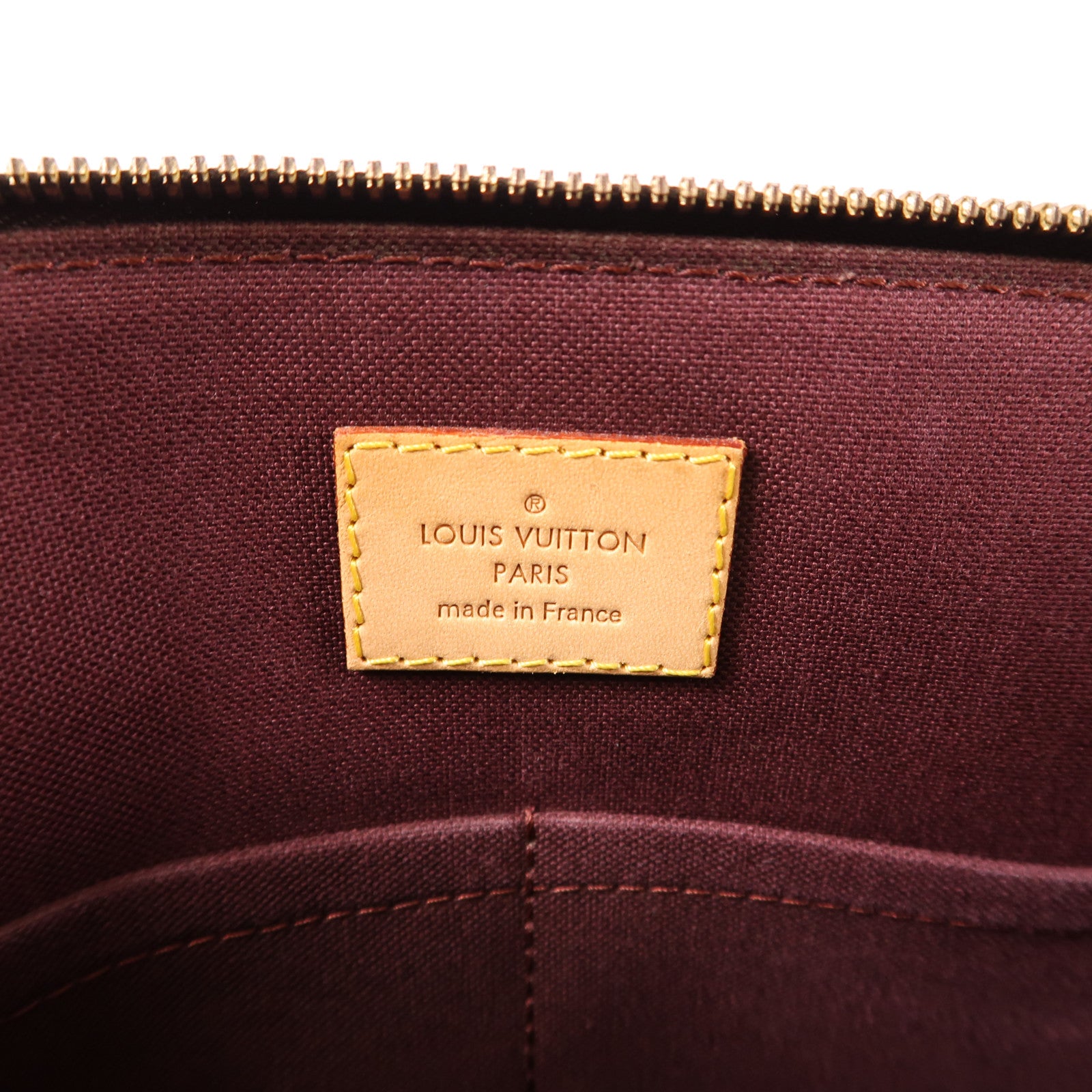 LOUIS VUITTON Monogram Turenne MM金扣手挽肩背兩用袋棕色