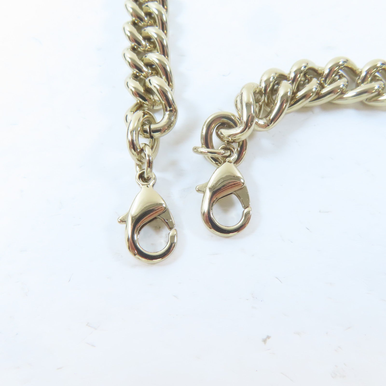 GUCCI 【激減優惠】牛皮皮革Wallet On Chain金扣鏈帶肩背袋黑色