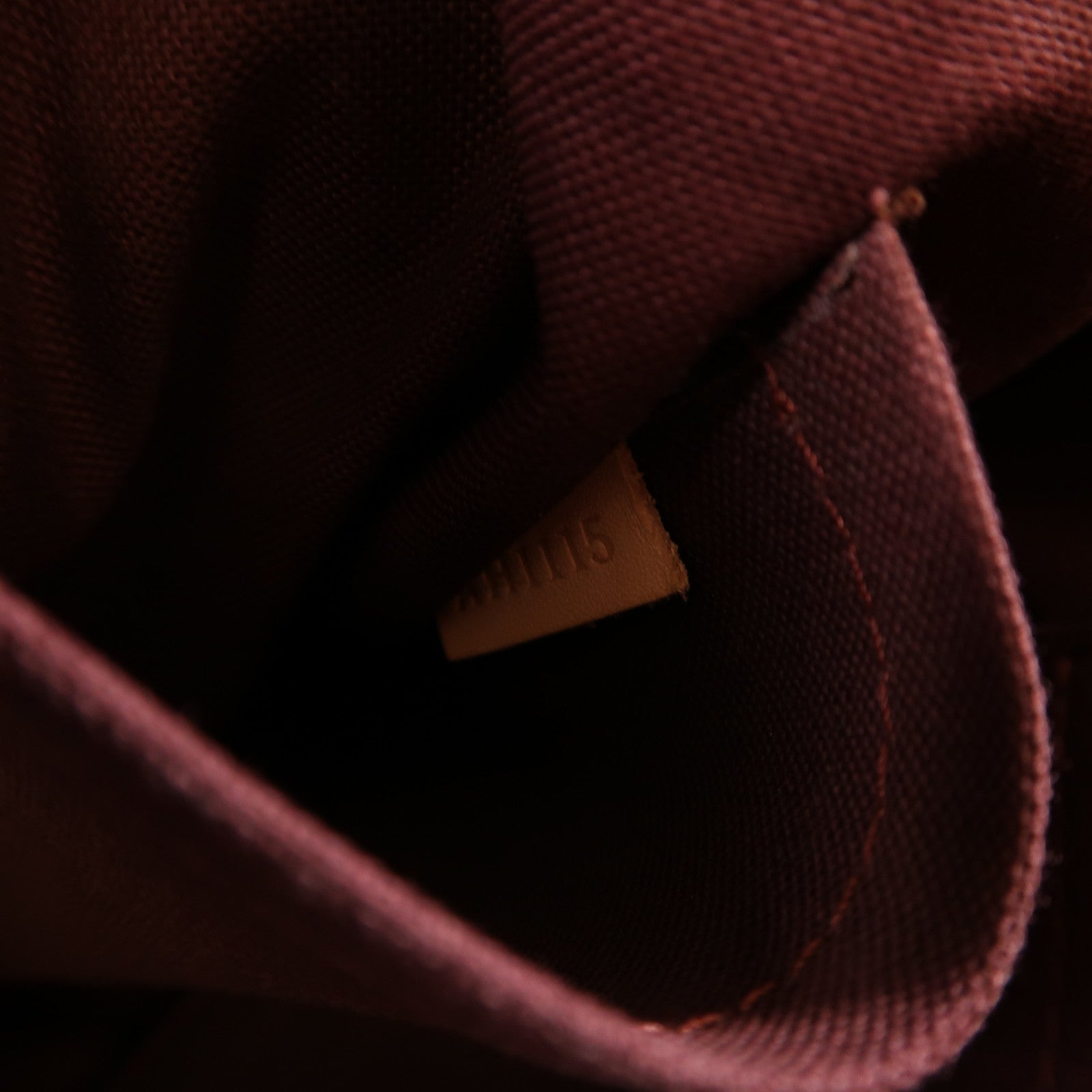 LOUIS VUITTON Monogram Turenne MM金扣手挽肩背兩用袋棕色