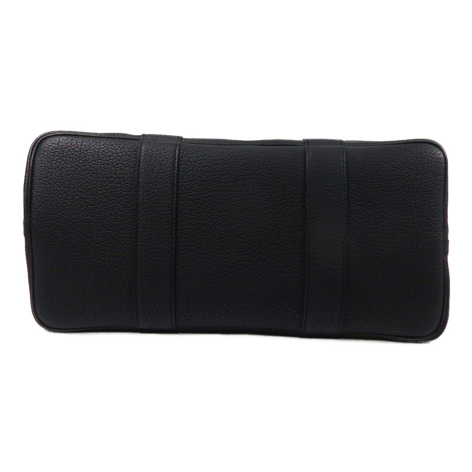 HERMES 帆布Garden Party PM手挽袋Noir