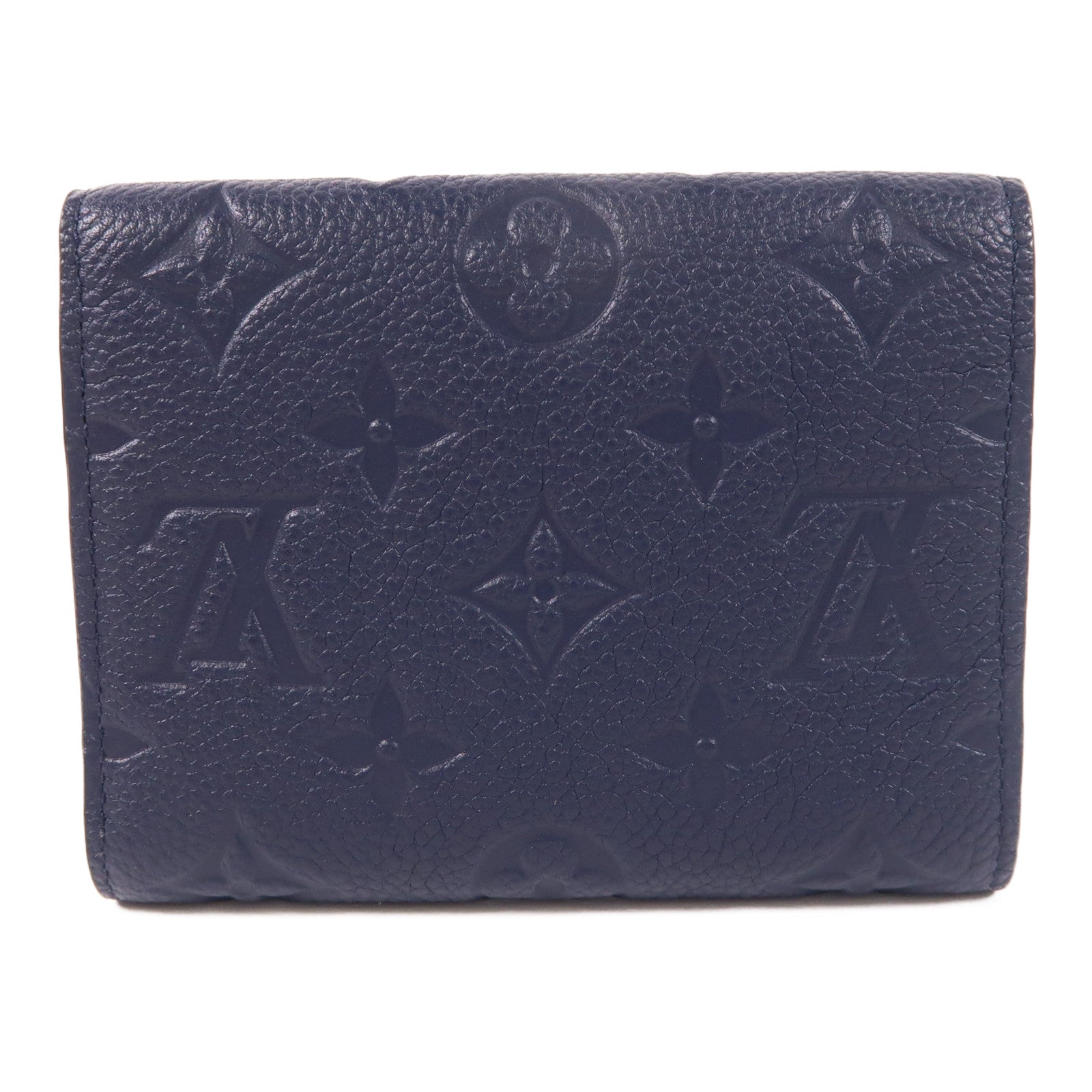 LOUIS VUITTON Monogram Empreinte Victorine Wallet金扣錢包