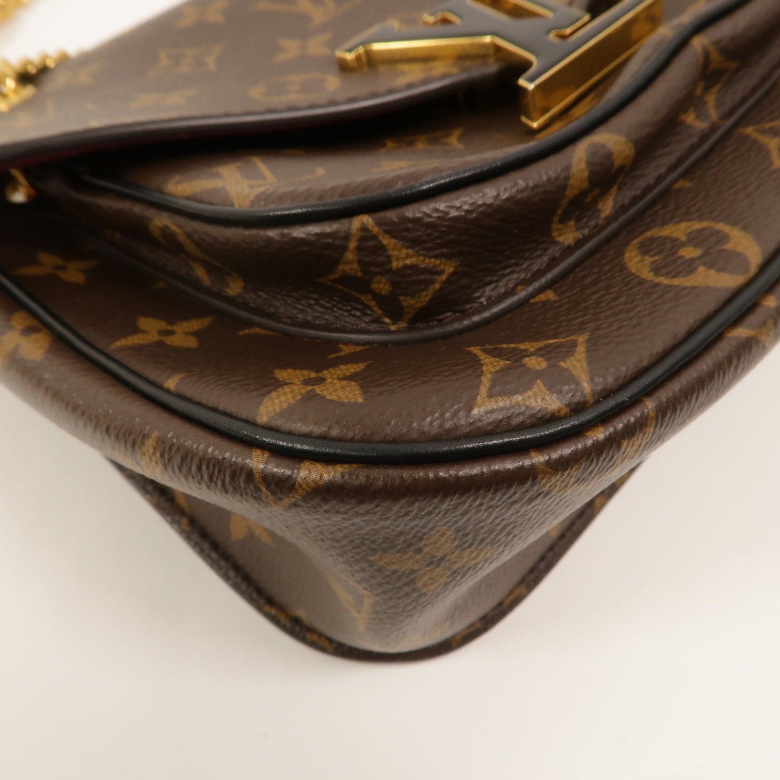 LOUIS VUITTON Monogram Passy金扣肩背袋