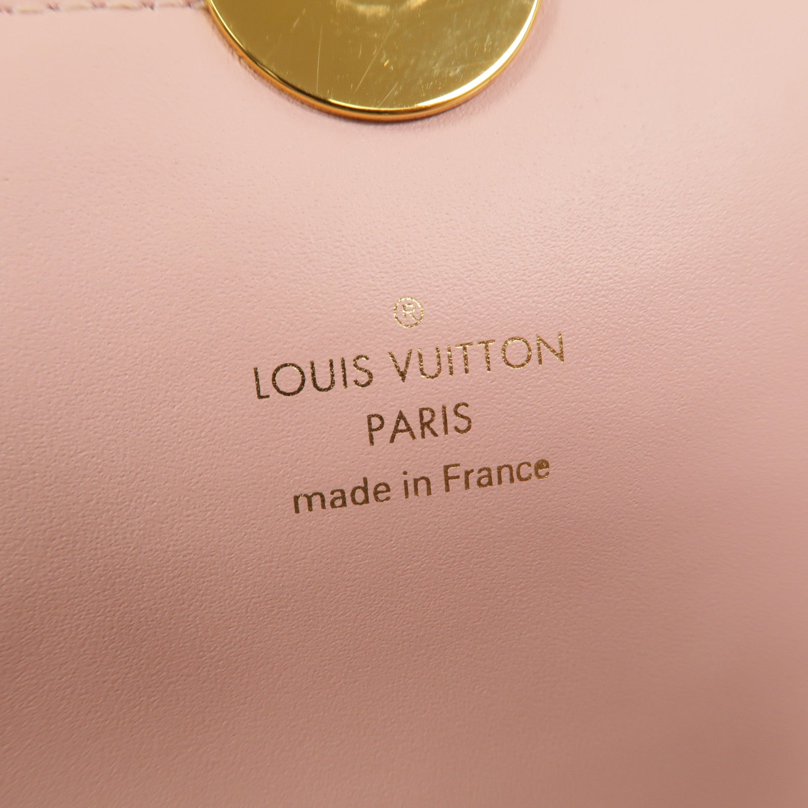 LOUIS VUITTON Monogram Flore Chain Wallet鏈帶肩背袋