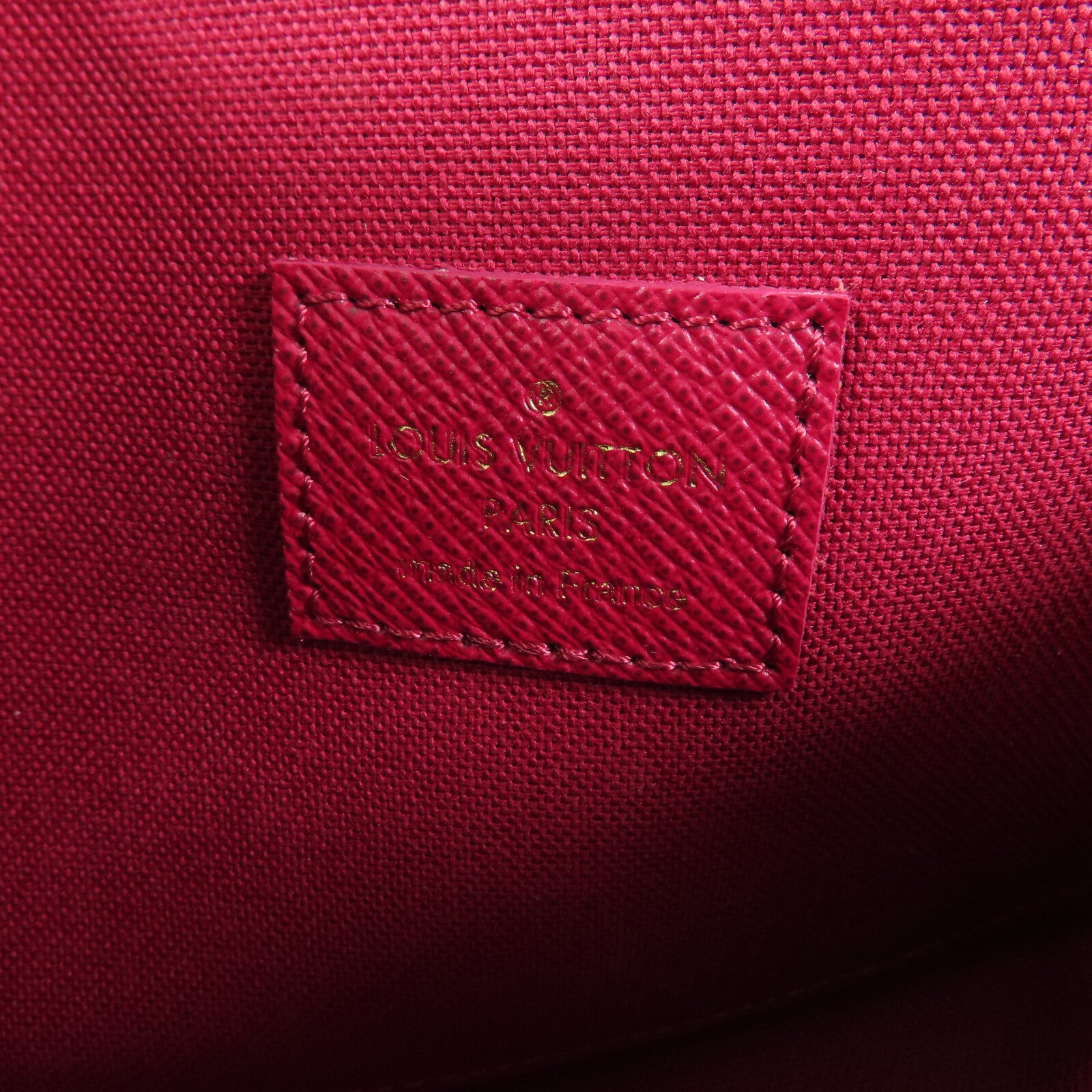 LOUIS VUITTON Monogram Felicie Pochette金扣鏈帶肩背袋