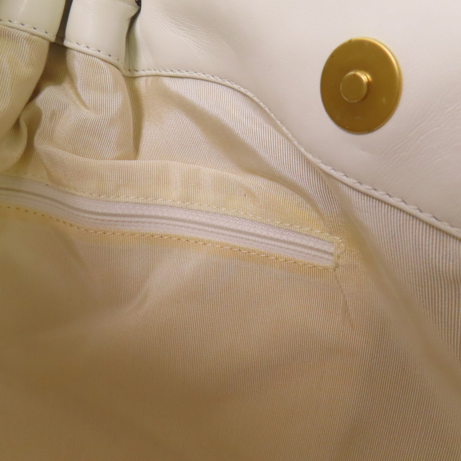 CHANEL 羊皮皮革Handbag手挽袋