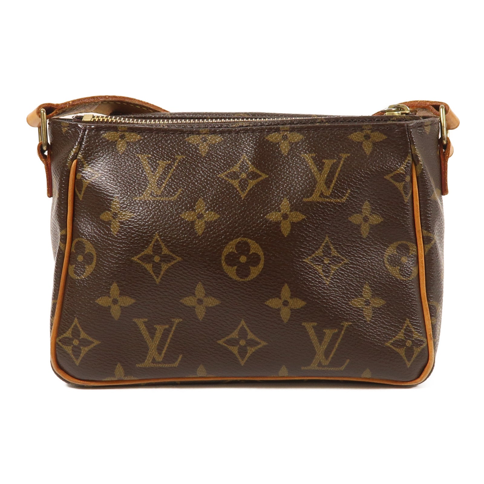 LOUIS VUITTON Monogram Viva Cite金扣肩背袋