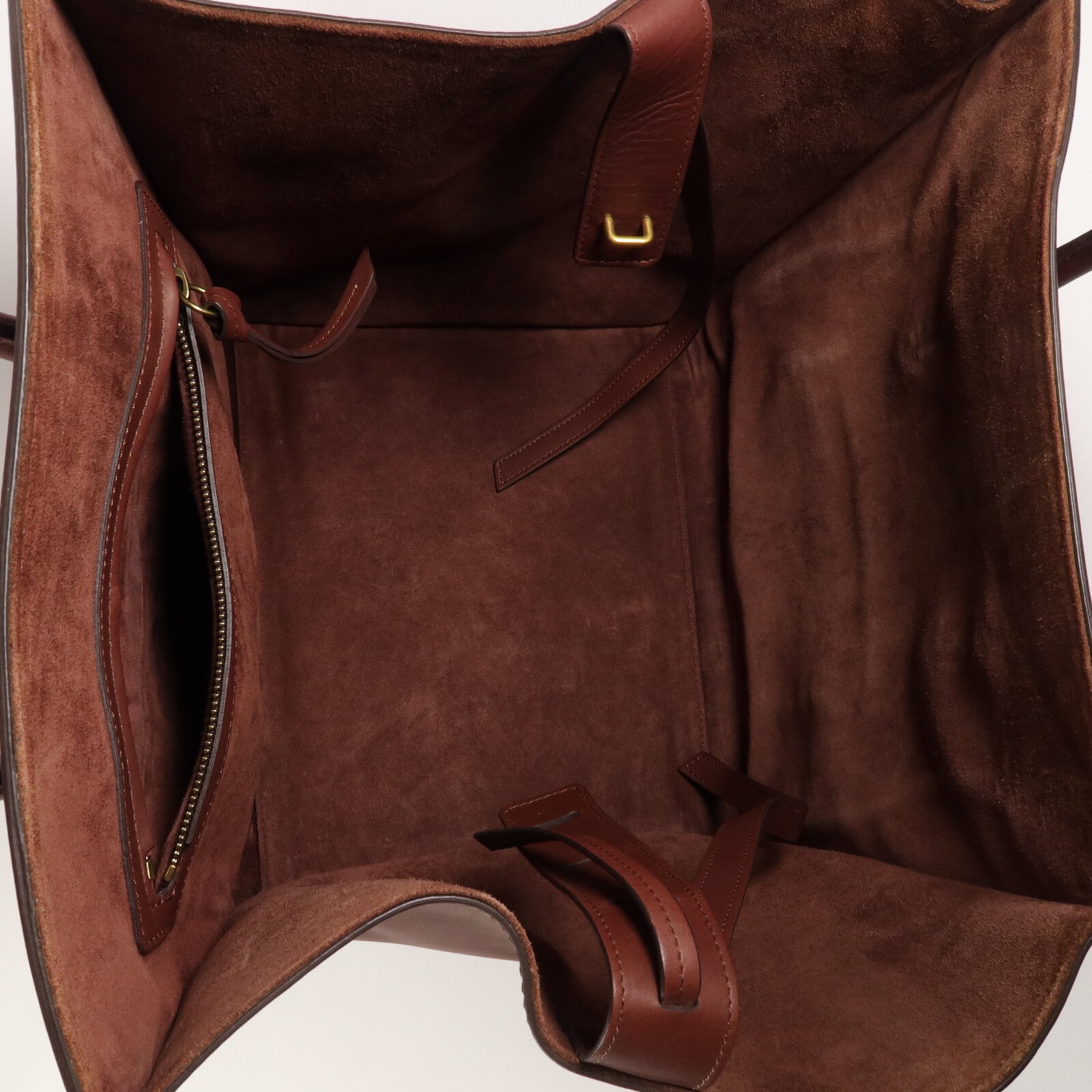 CELINE 牛皮皮革Luggage Phantom肩背袋