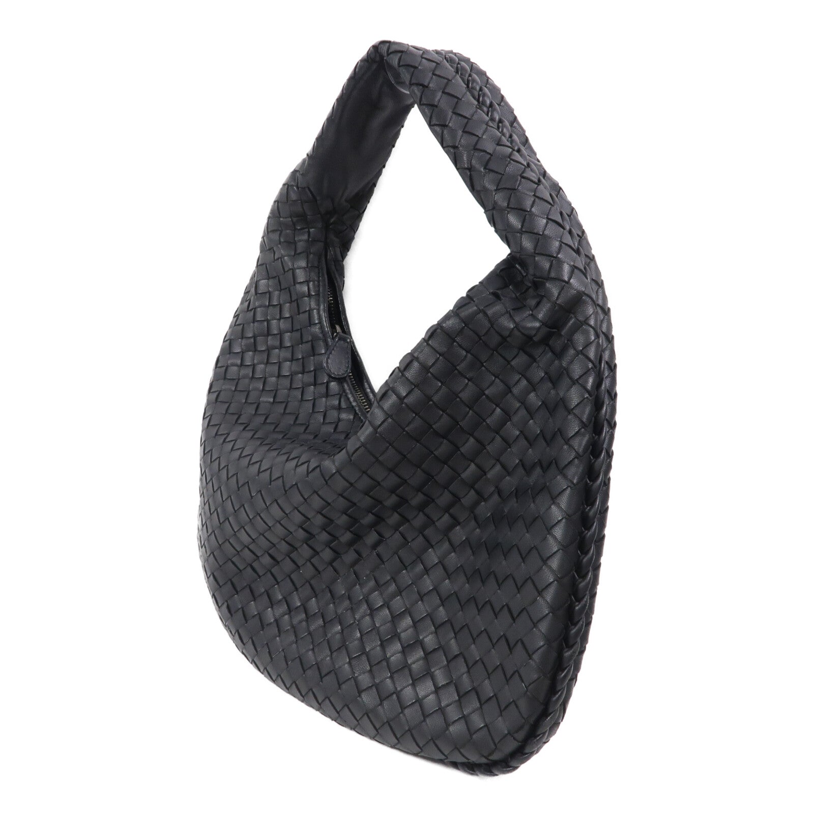 BOTTEGA VENETA 羊皮皮革Hobo肩背袋