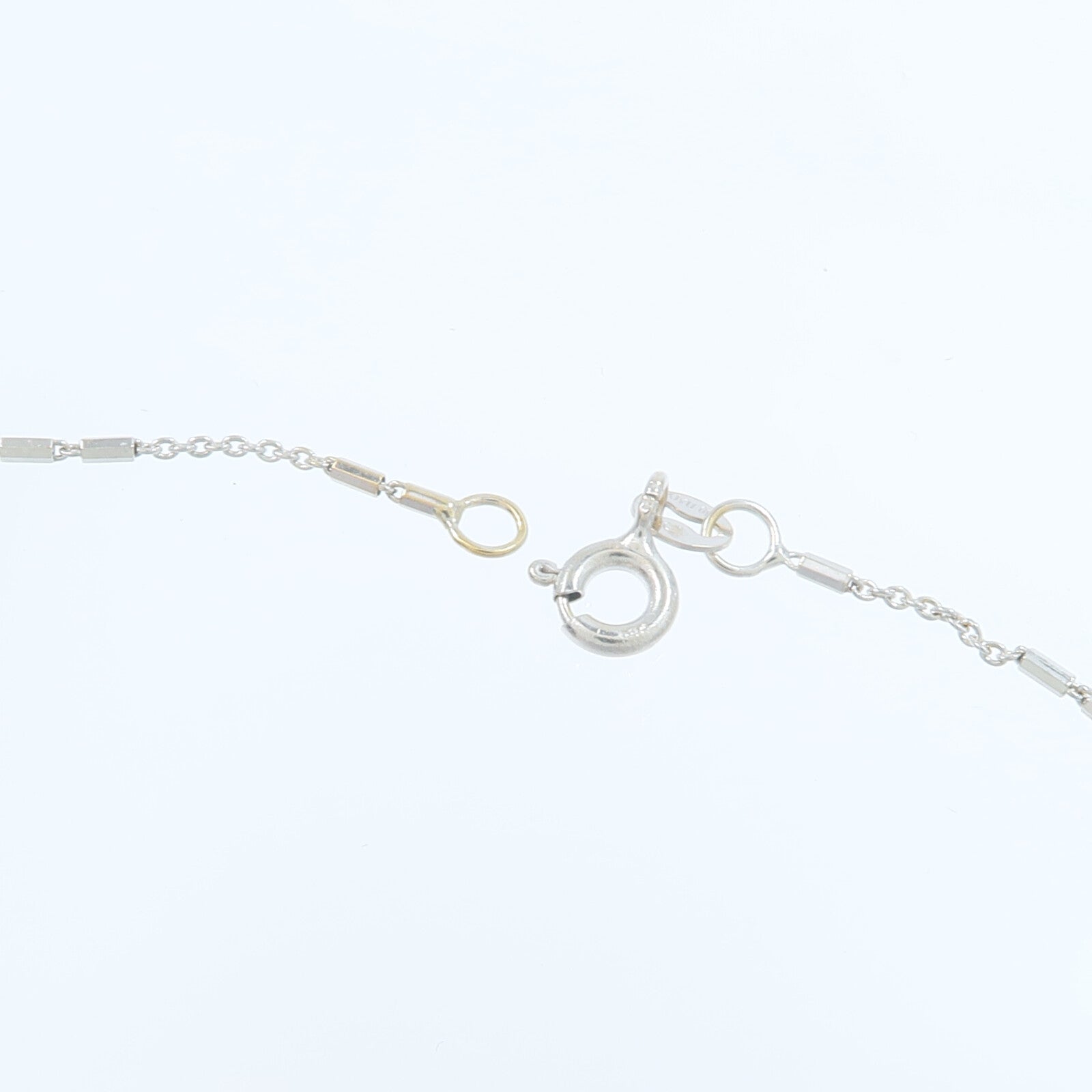 JEWELRY 18K白金Diamond Necklace鑽石項鍊