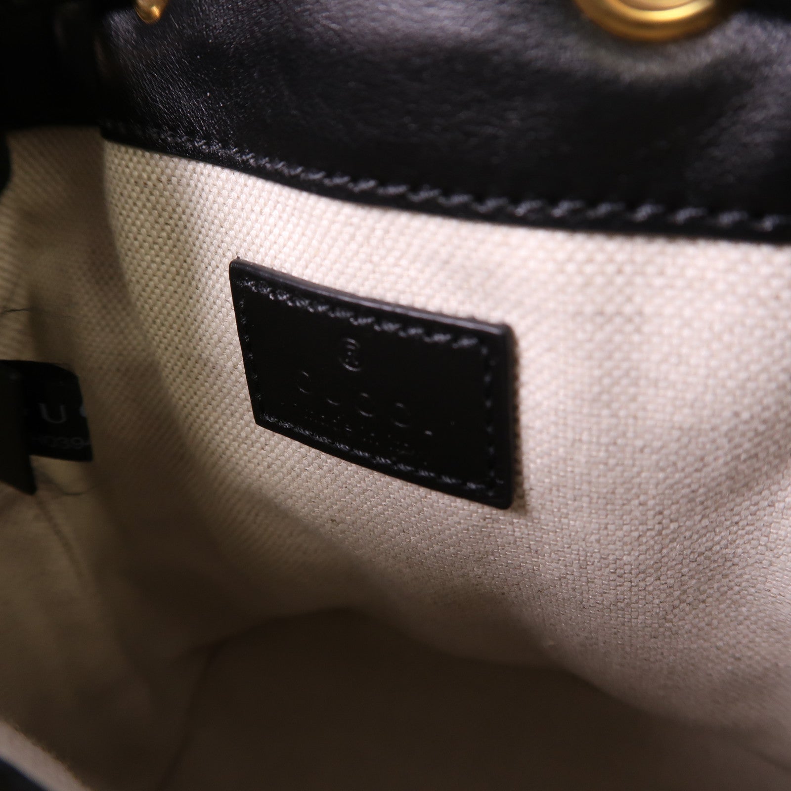 GUCCI 牛皮皮革Shoulder Bag金扣肩背袋