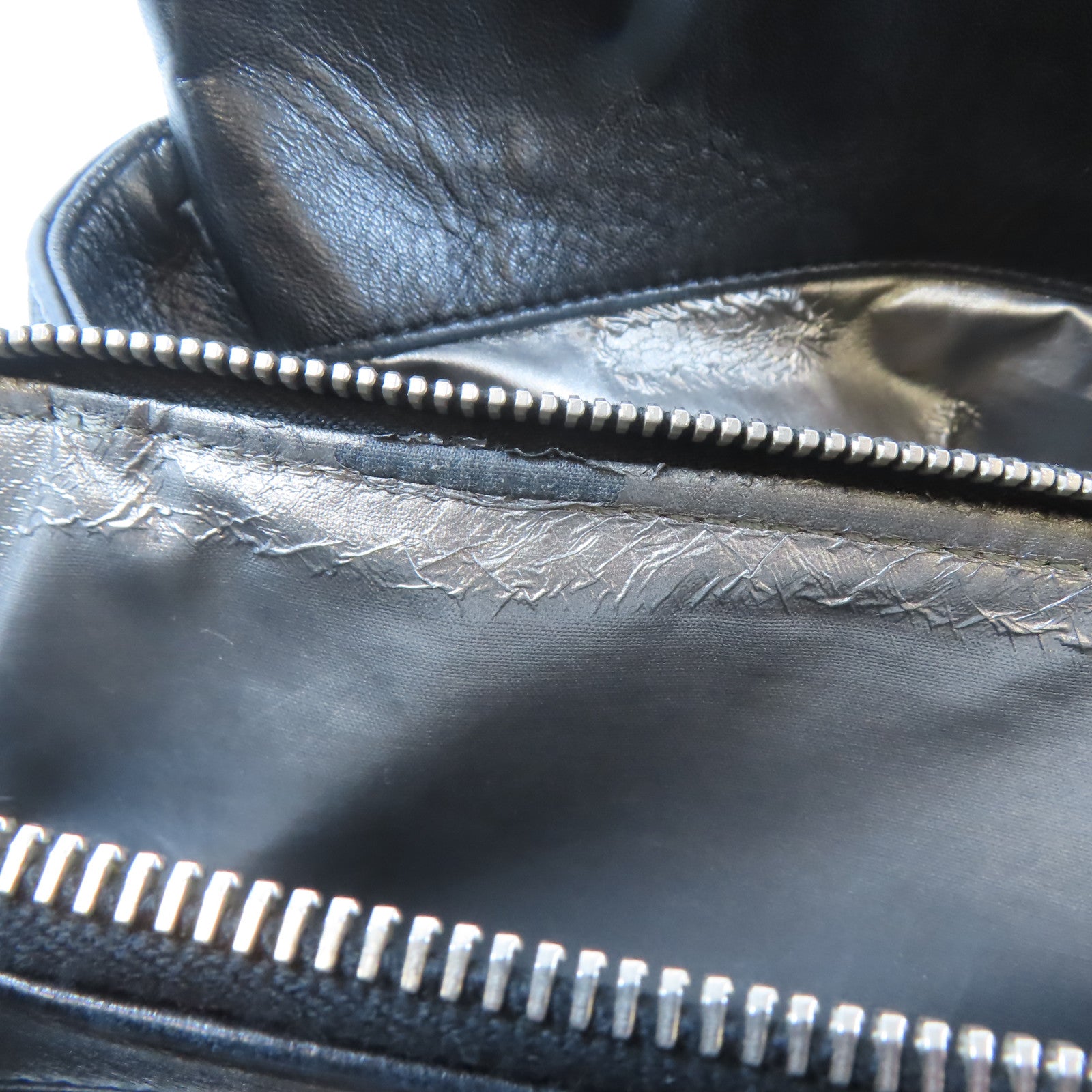 CHANEL 【激減優惠】羊皮皮革Chain Shoulder Bag鏈帶肩背袋黑色