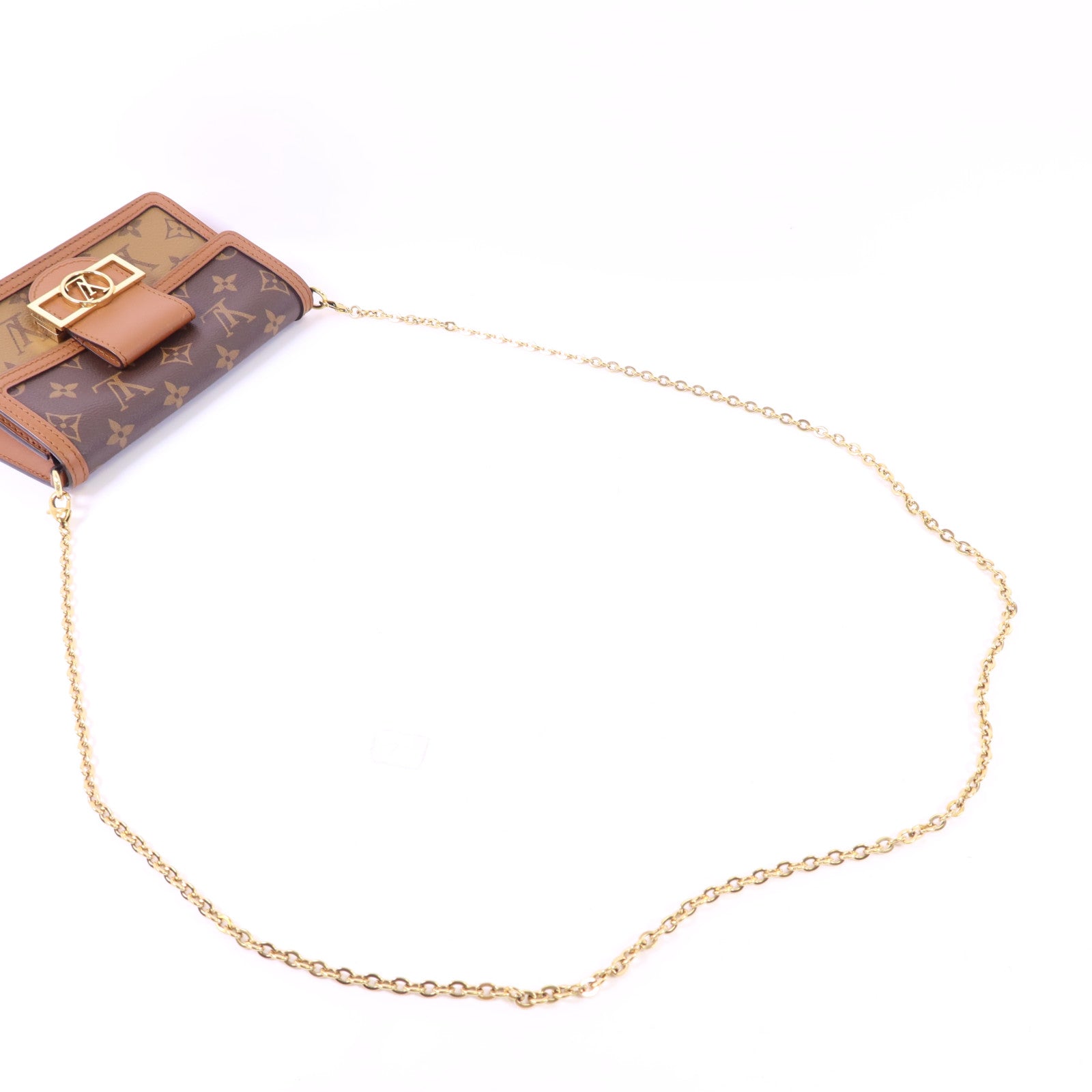 LOUIS VUITTON Monogram Reverse Dauphine肩背袋