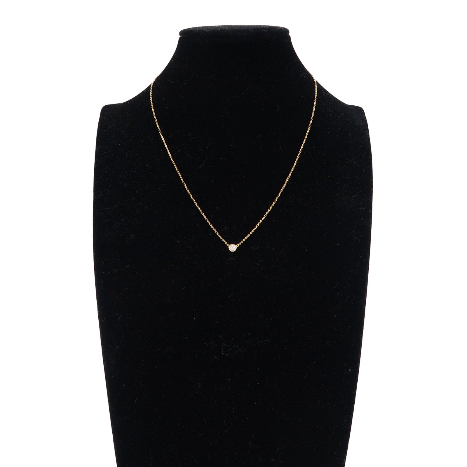 TIFFANY＆CO 【激減優惠】18K金Elsa Peretti Necklace項鍊