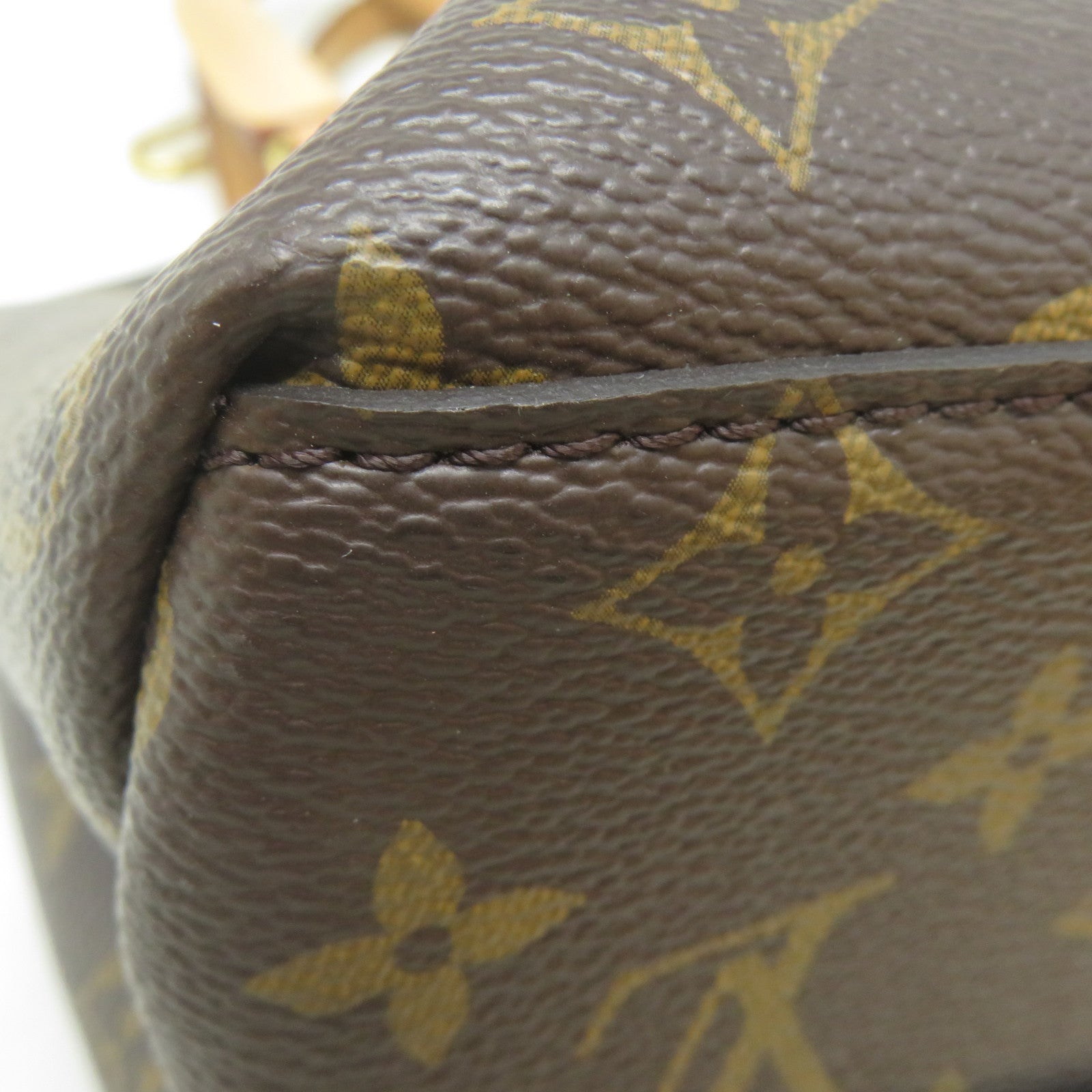 LOUIS VUITTON Monogram Rivoli PM金扣手挽肩背兩用袋啡色