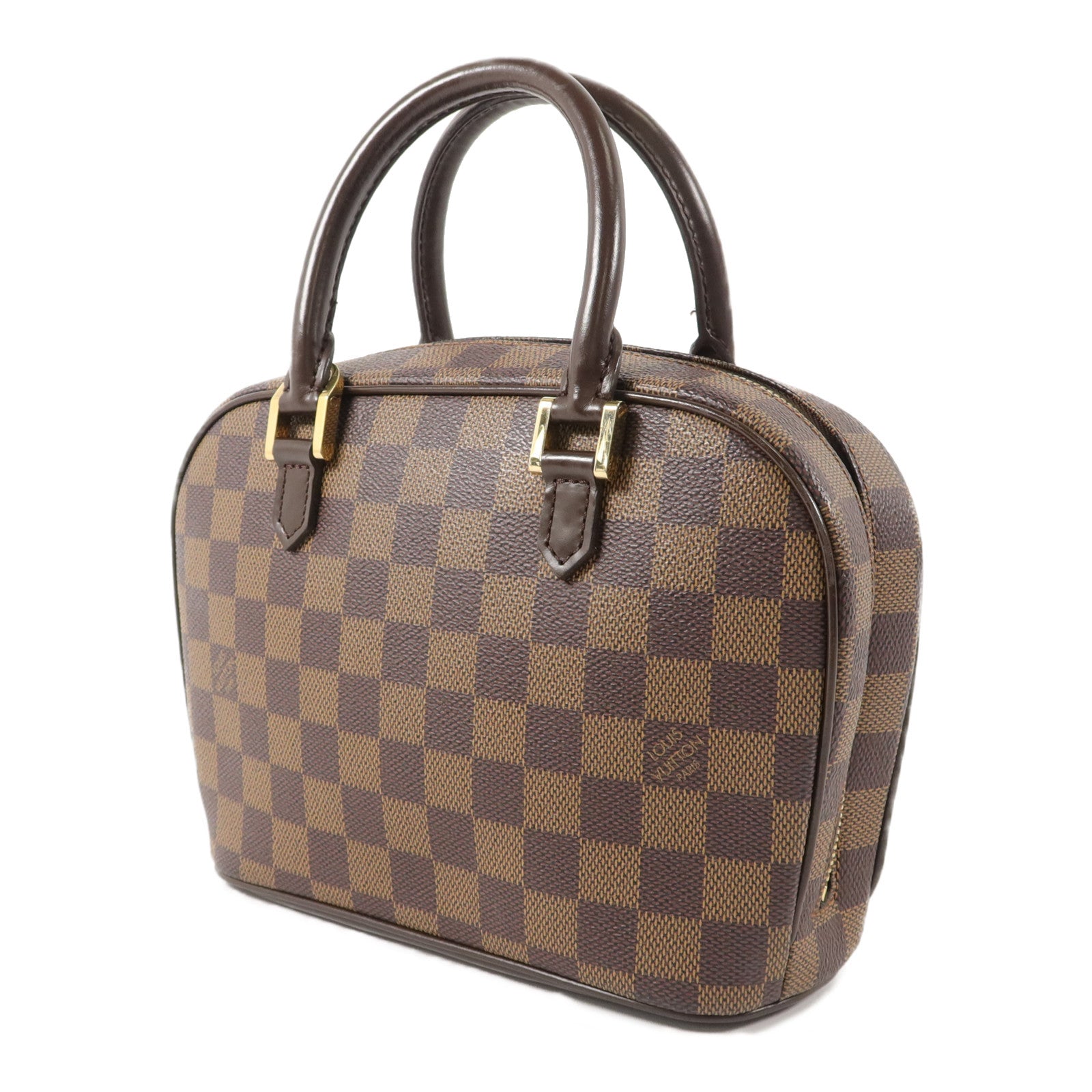 LOUIS VUITTON Damier Sarria Mini手挽袋