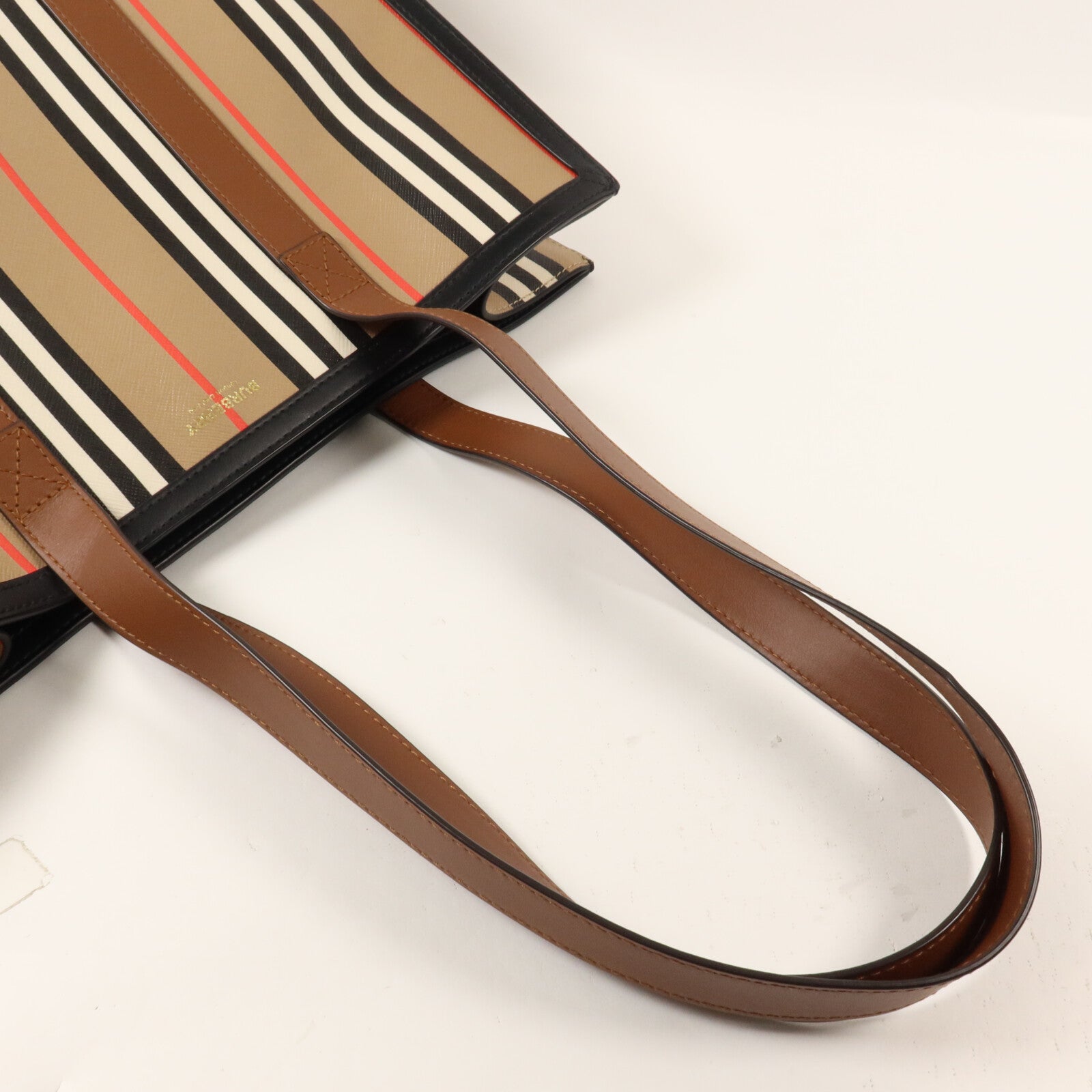 BURBERRY 塗層帆布Tote Bag手挽袋