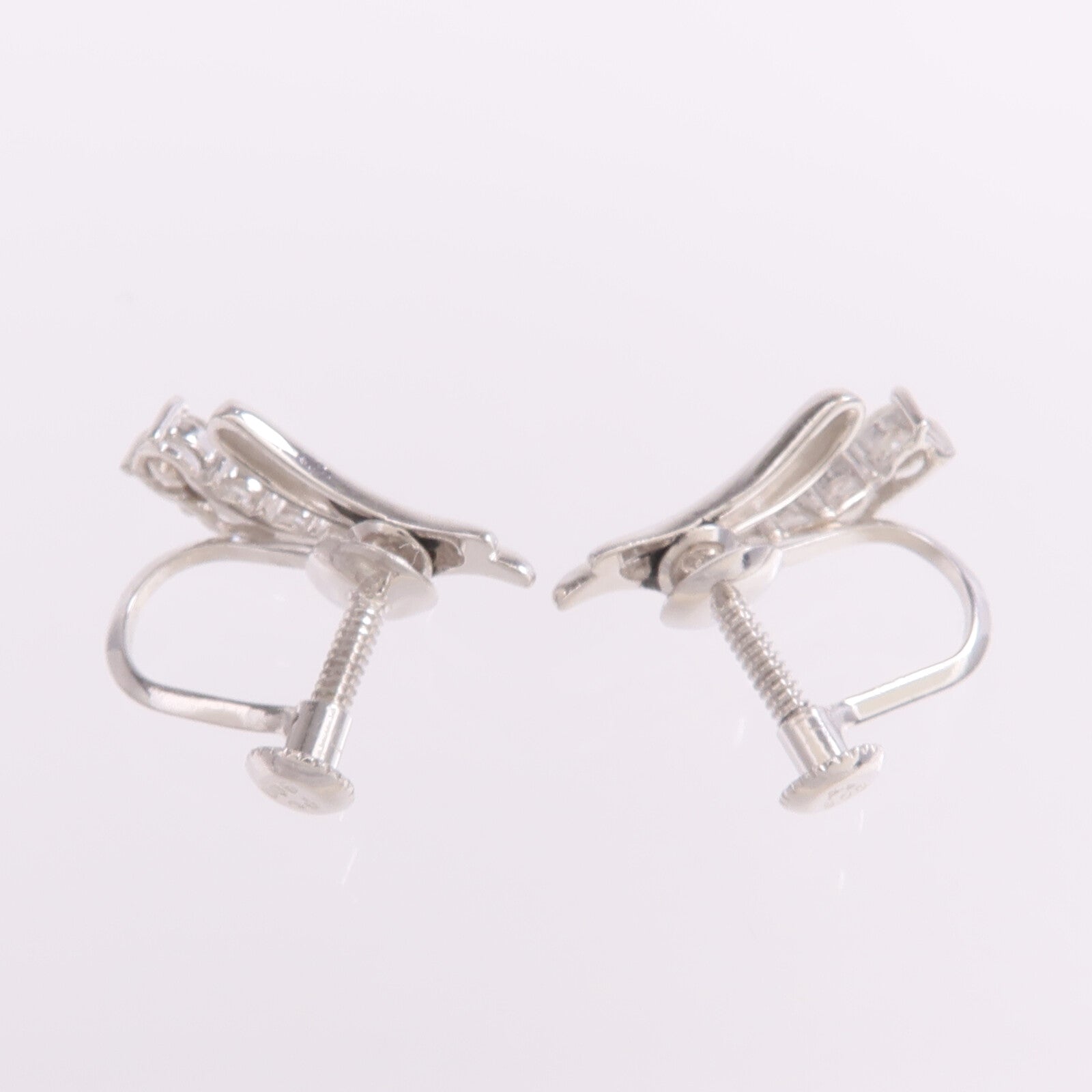 JEWELRY 【激減優惠】PT900鉑金Diamond Earrings鑽石耳環