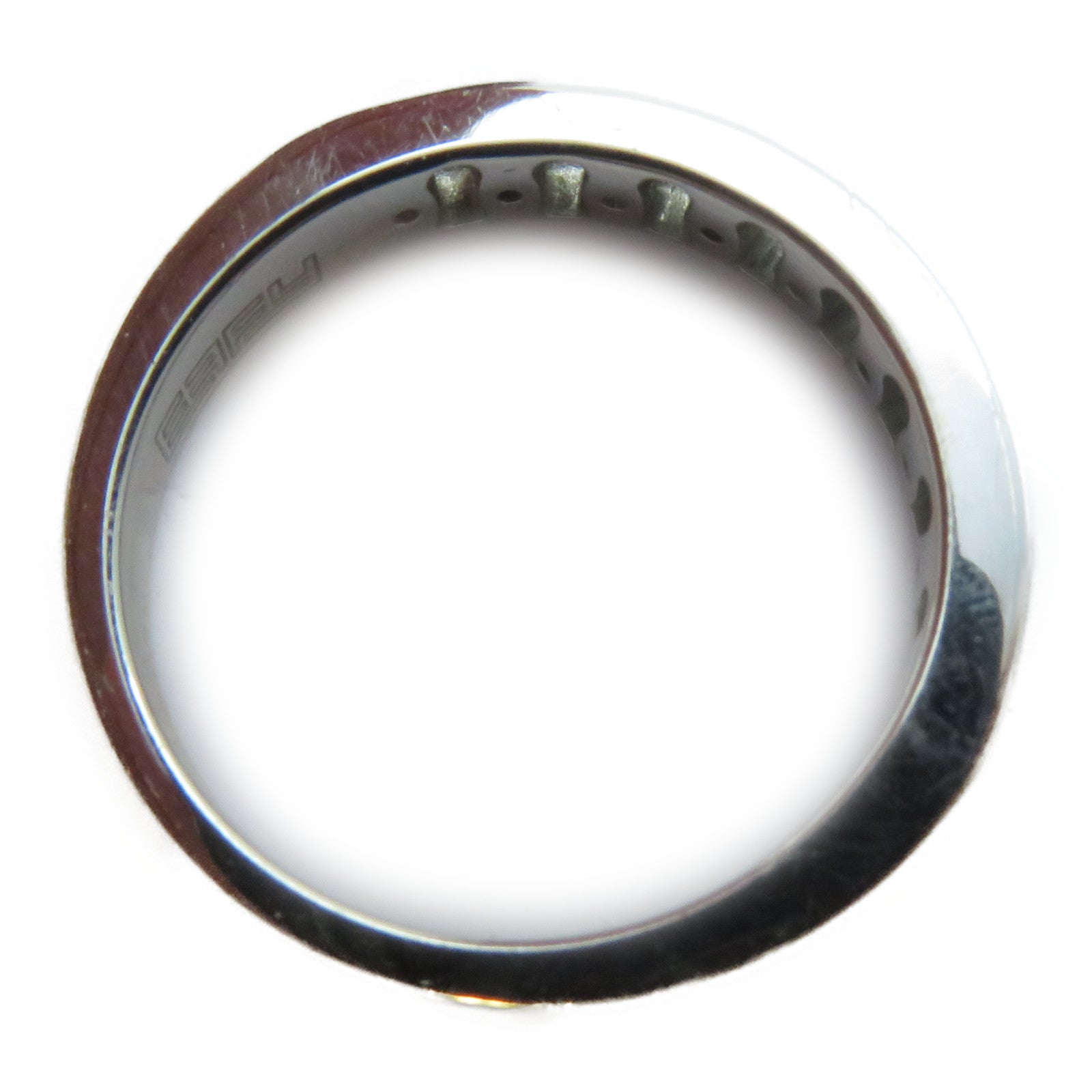 JEWELRY 14K白金Diamond Ring鑽石戒指US#7