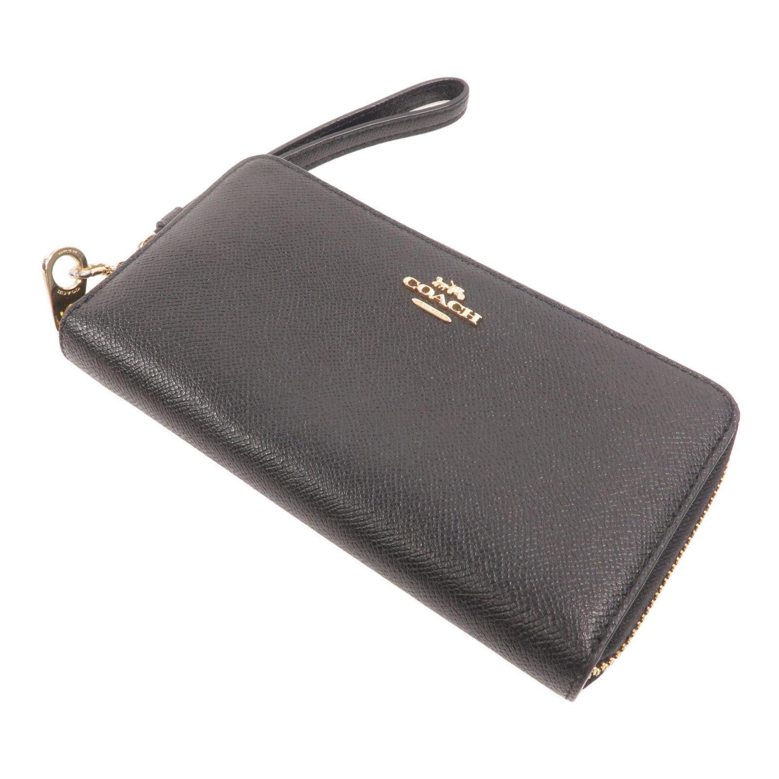 COACH 牛皮皮革Long wallet長錢包
