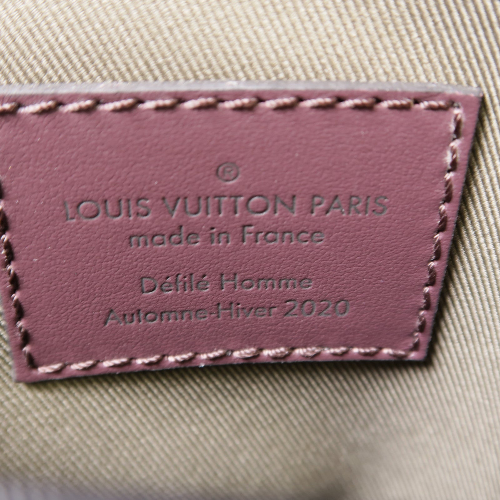 LOUIS VUITTON Monogram Eclipse Patchwork Amazon Sling Bag肩背袋