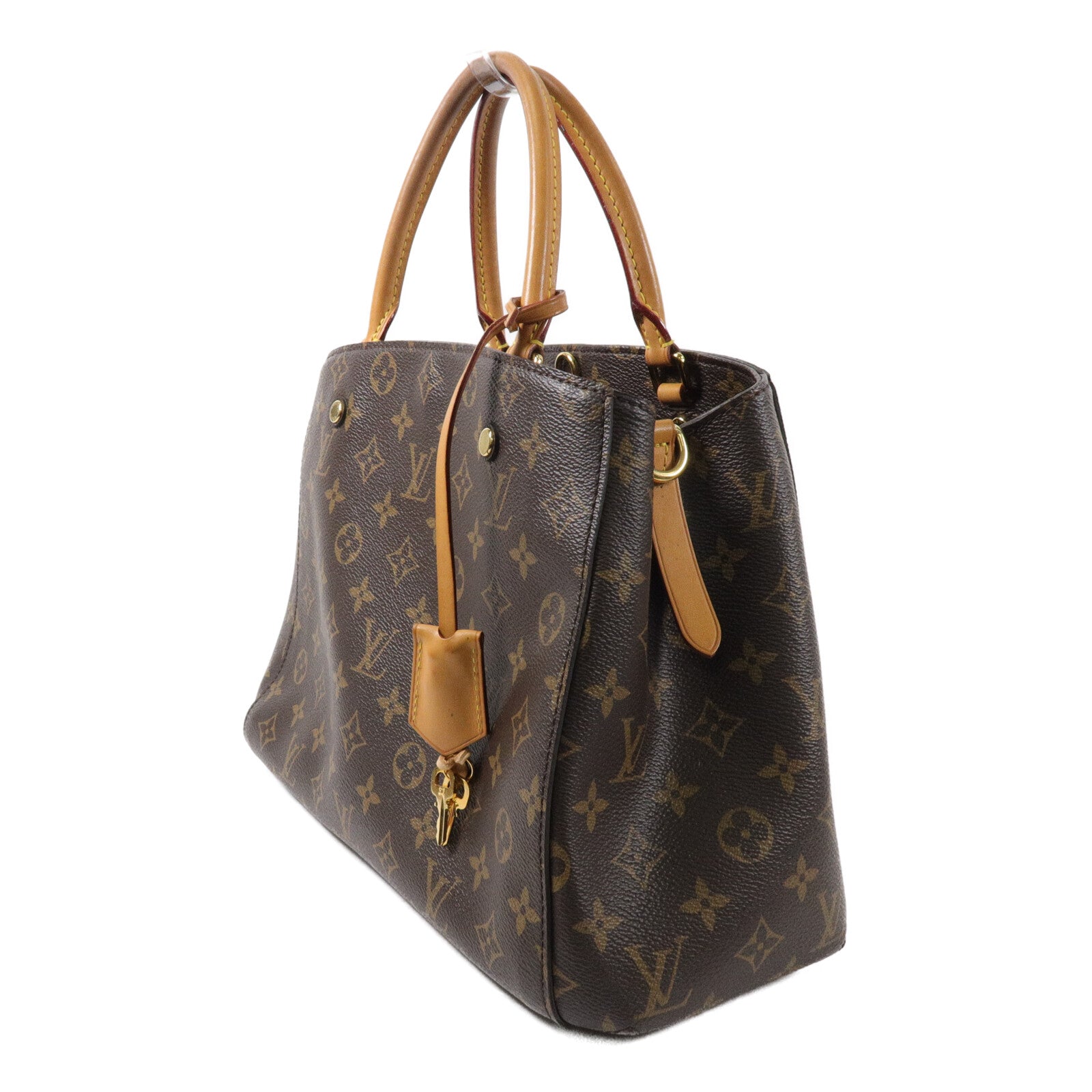 LOUIS VUITTON Monogram Montaigne BB手挽肩背兩用袋