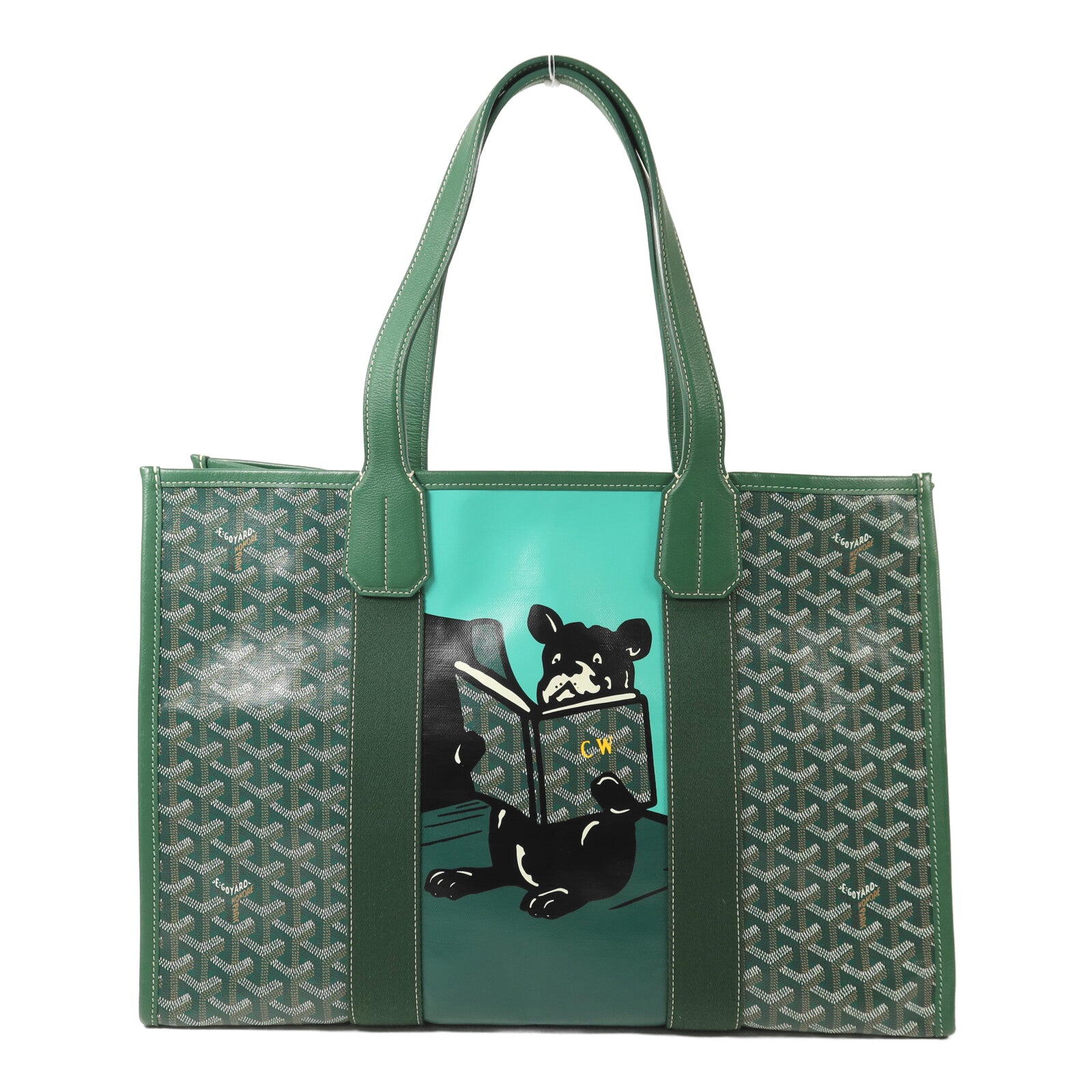 GOYARD 塗層帆布Villette Tote Bag手挽袋