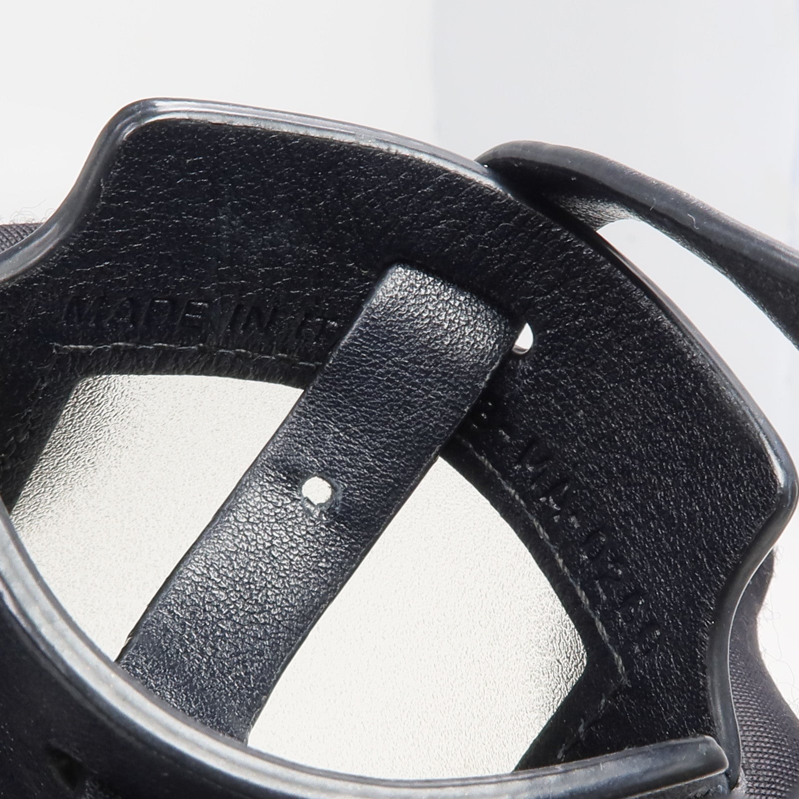 Dior 帆布/牛皮皮革Luggage Tag行李標籤