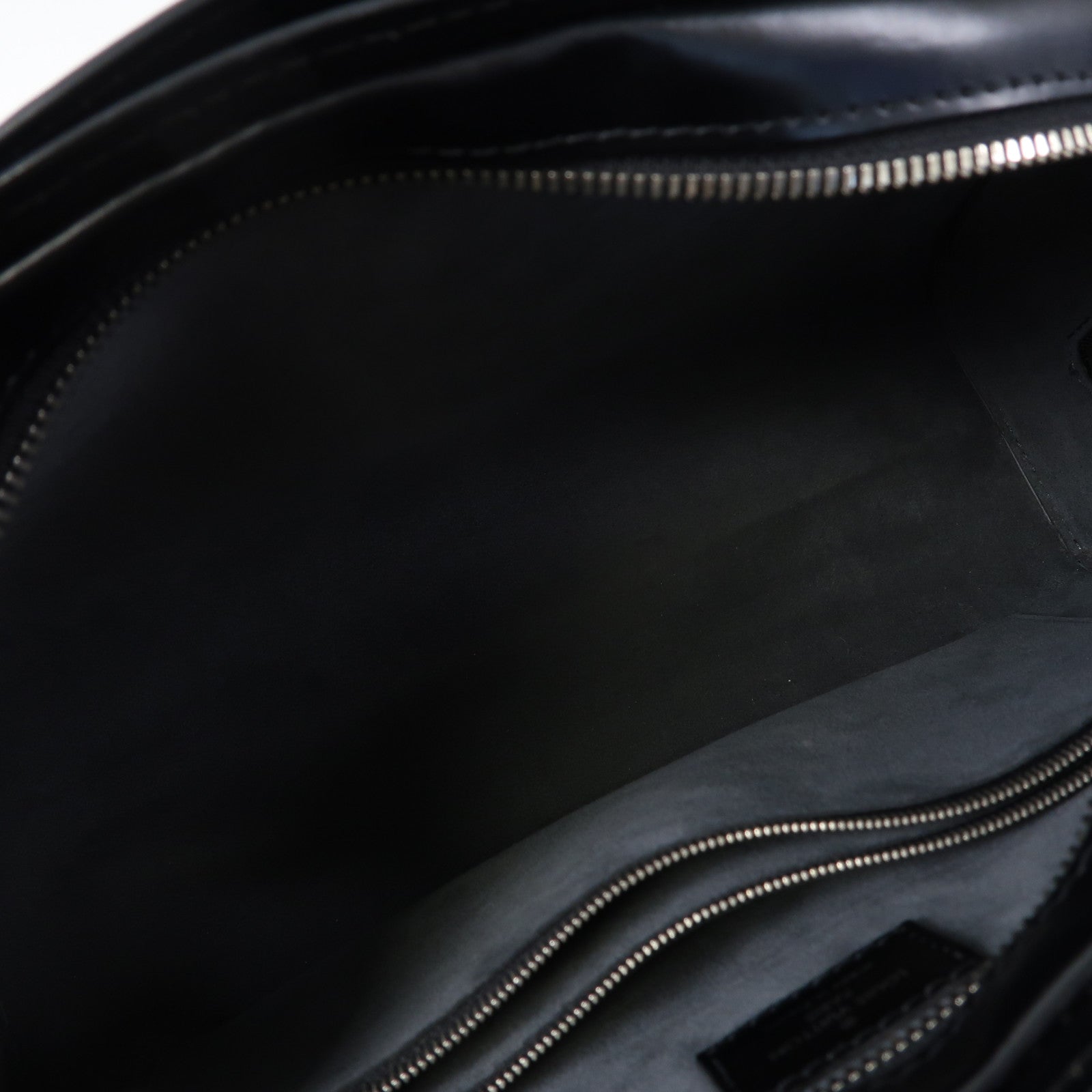 LOUIS VUITTON 【激減優惠】Epi Pont-Neuf PM Bag銀扣手挽袋黑色