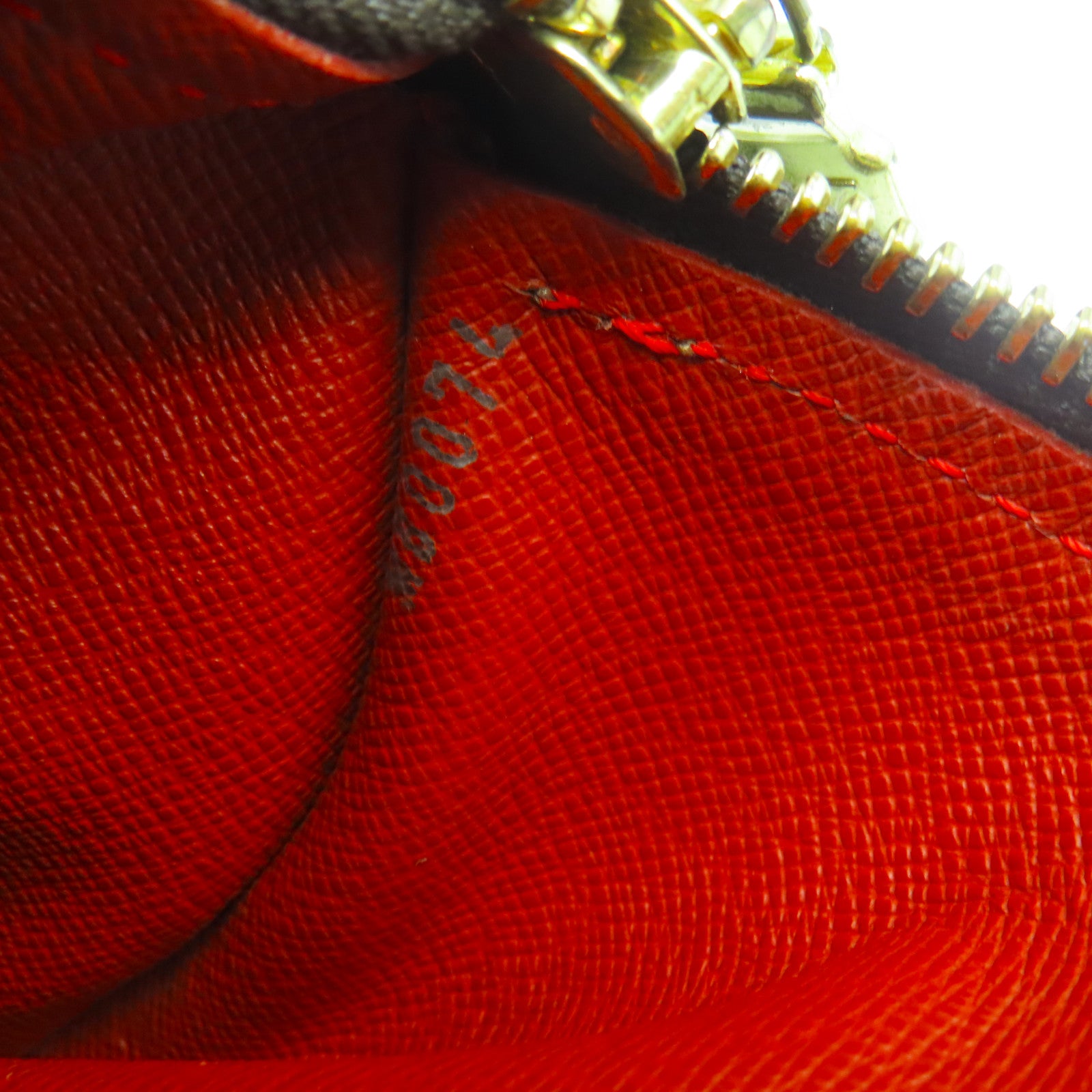 LOUIS VUITTON 【激減優惠】Damier Papillon GM金扣肩背袋啡色