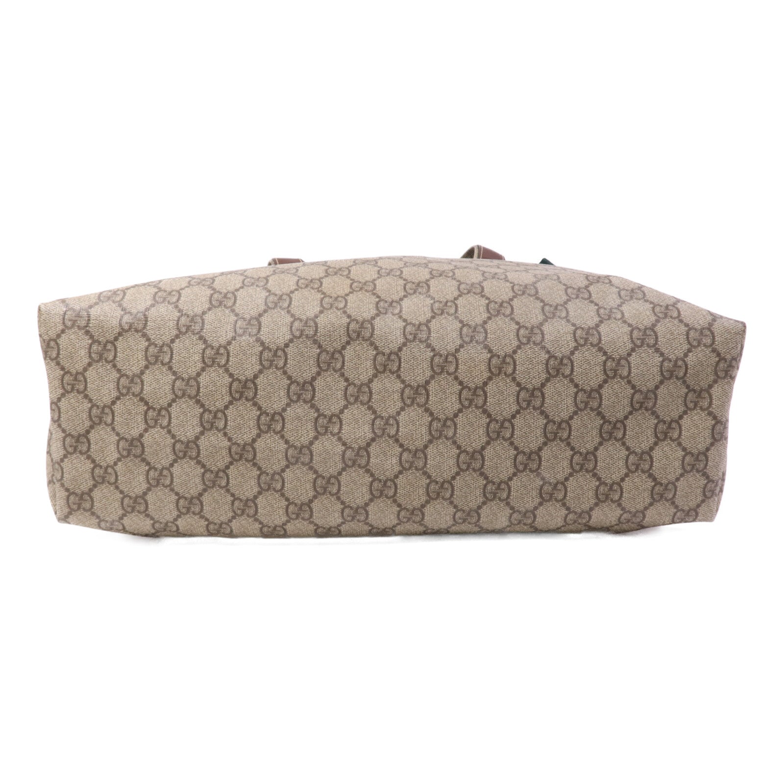 GUCCI 塗層帆布Tote Bag金扣手挽袋