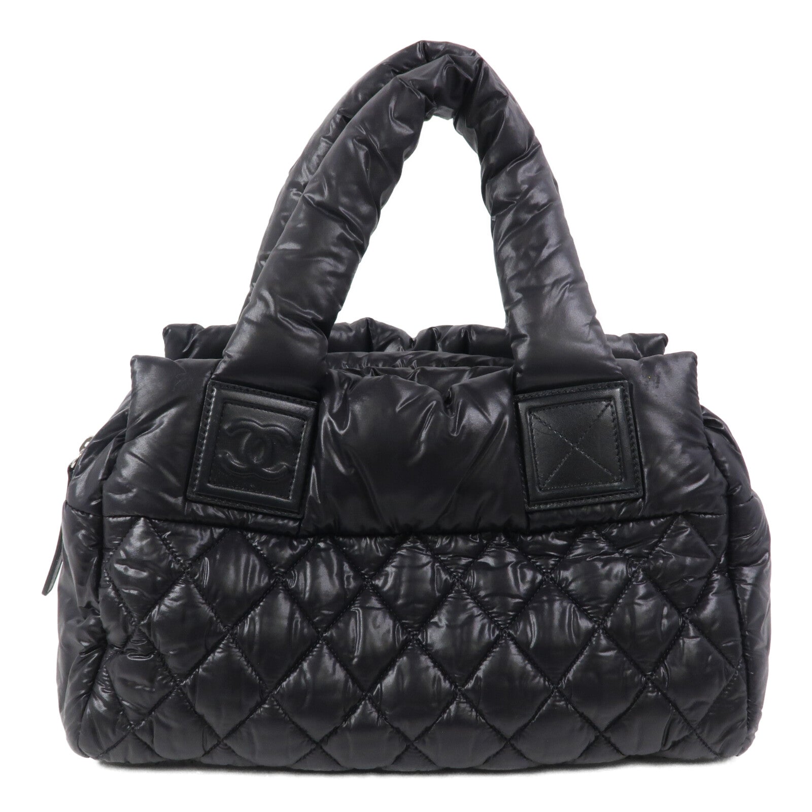 CHANEL 尼龍Coco Cocoon手挽袋