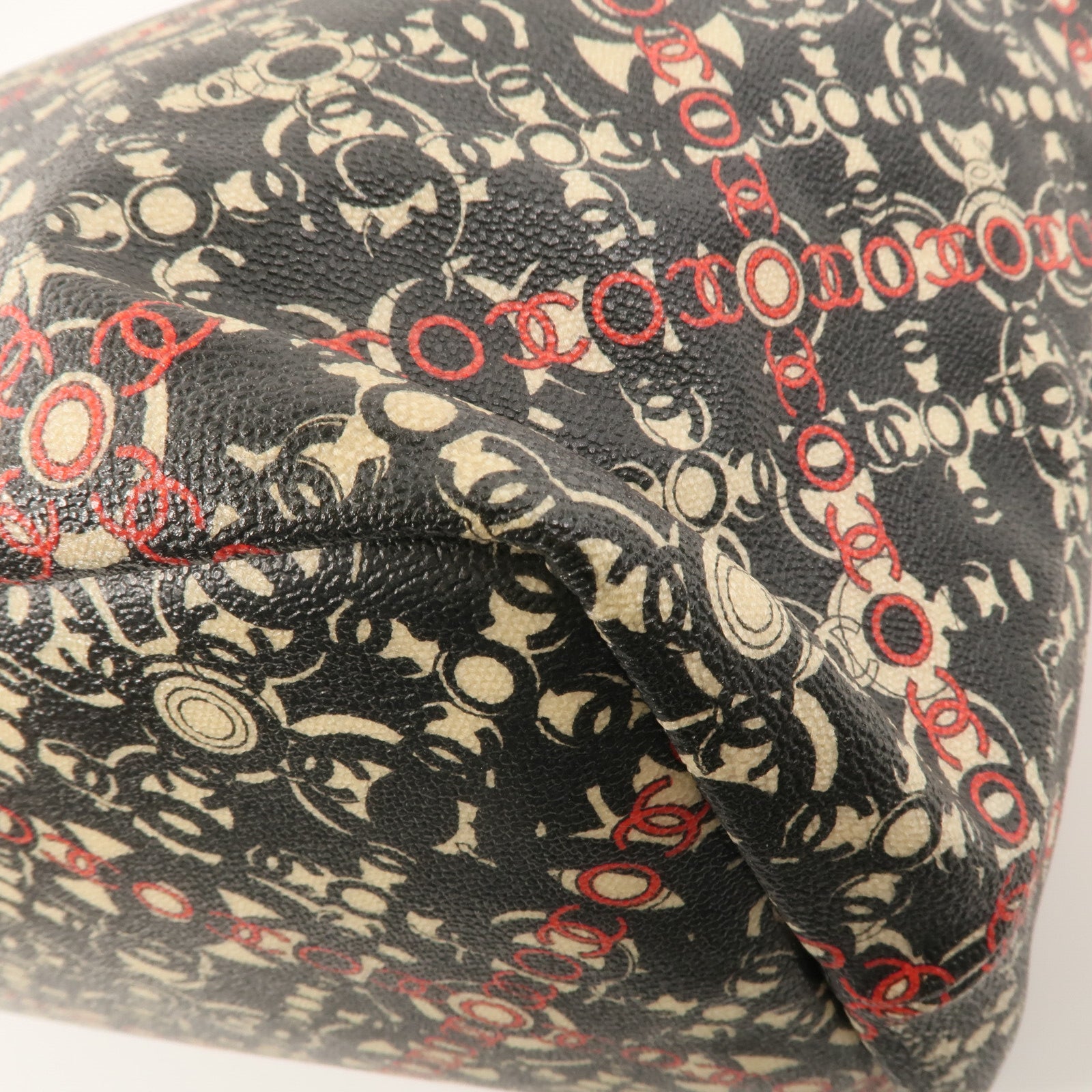 CHANEL 塗層帆布Tote Bag手挽袋