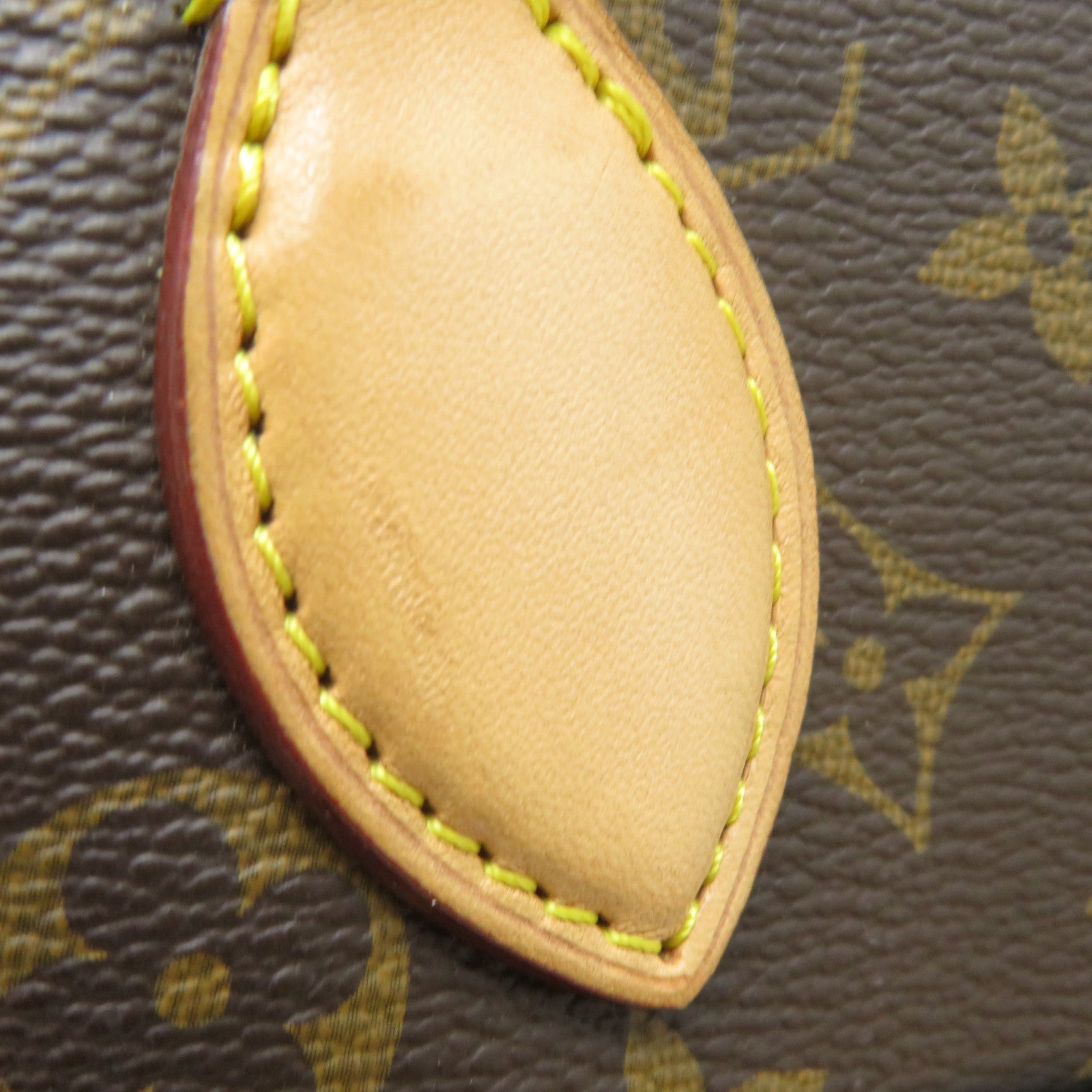 LOUIS VUITTON Monogram Rivoli PM金扣手挽肩背兩用袋啡色