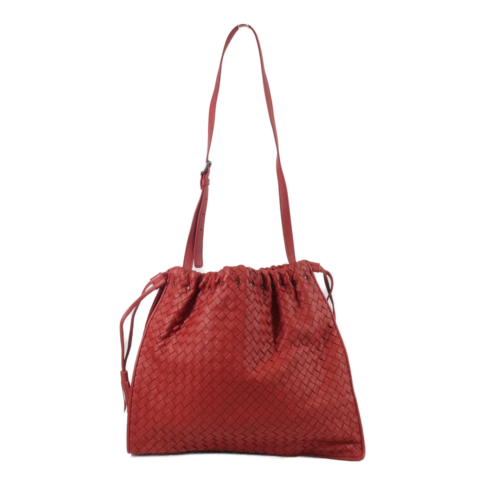 BOTTEGA VENETA 織紋皮革Shoulder Bag肩背袋