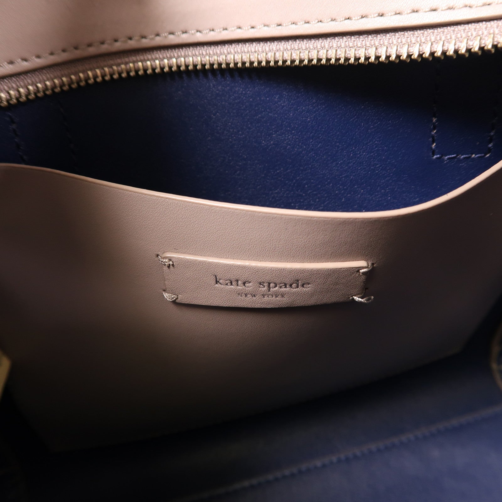 Kate Spade 【激減優惠】牛皮皮革2 Way Shoulder銀扣手挽肩背兩用袋