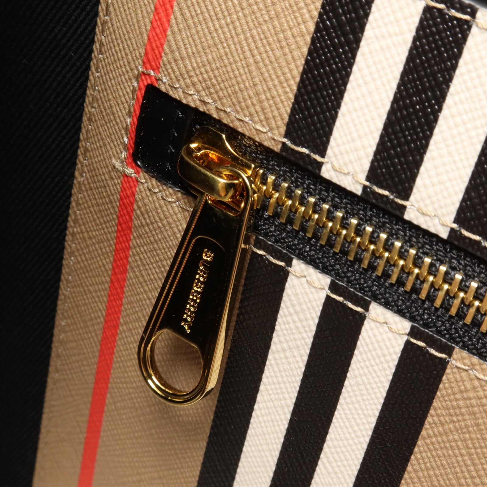 BURBERRY 塗層帆布Tote Bag手挽袋