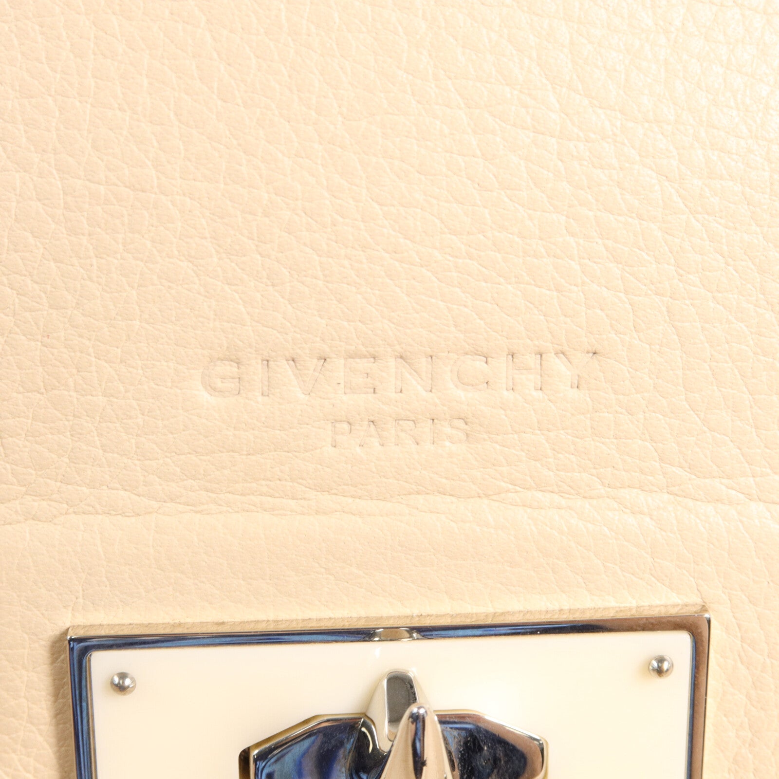 GIVENCHY 牛皮皮革Shark Large手挽肩背兩用袋