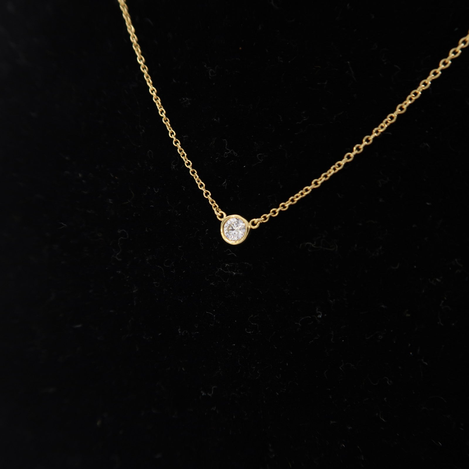TIFFANY＆CO 【激減優惠】18K金Elsa Peretti Necklace項鍊