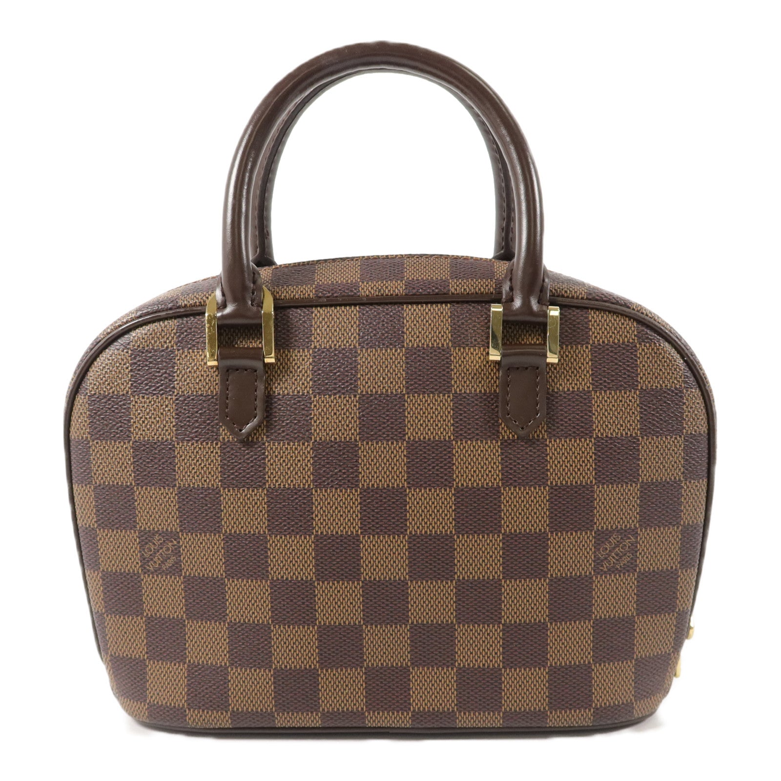 LOUIS VUITTON Damier Sarria Mini手挽袋