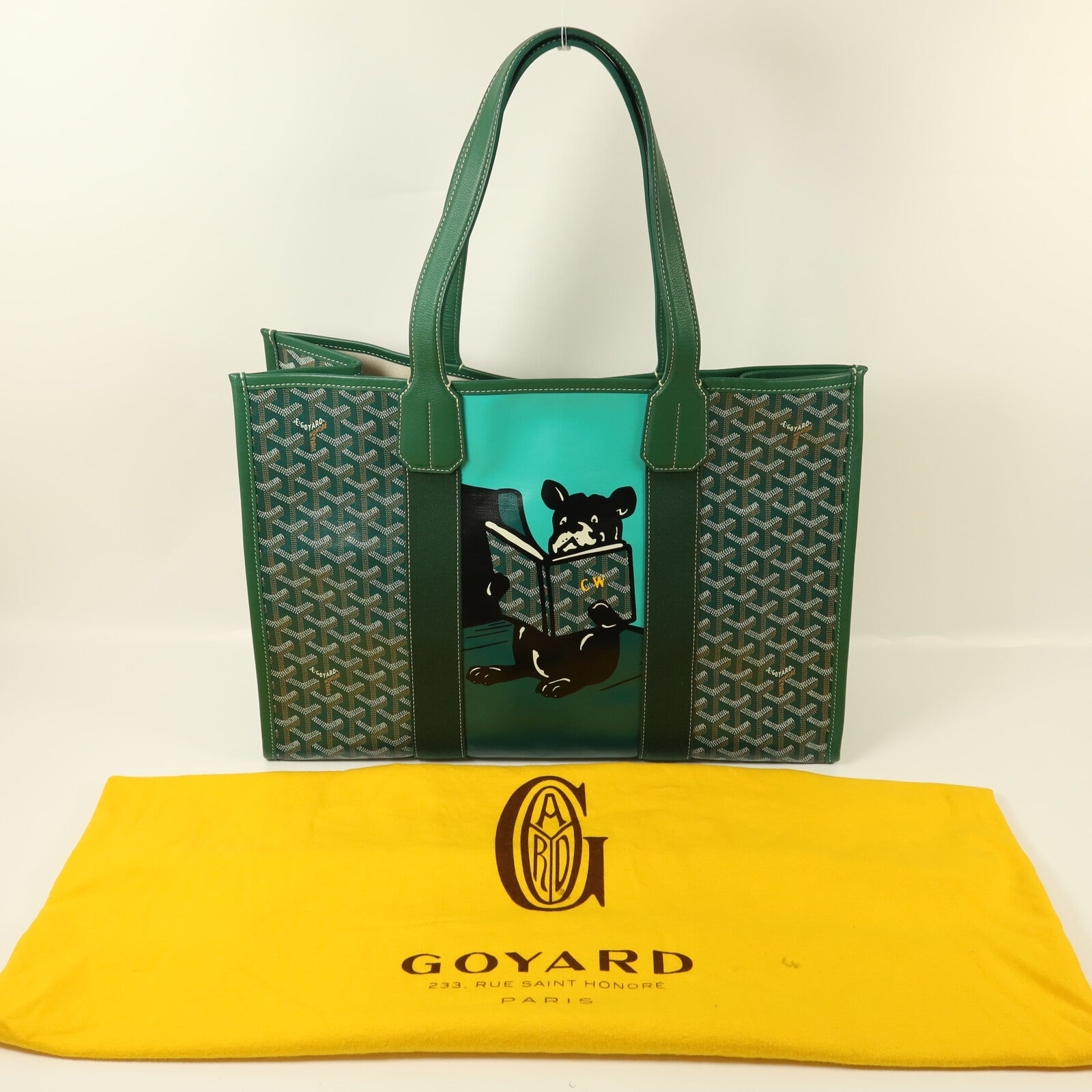 GOYARD 塗層帆布Villette Tote Bag手挽袋