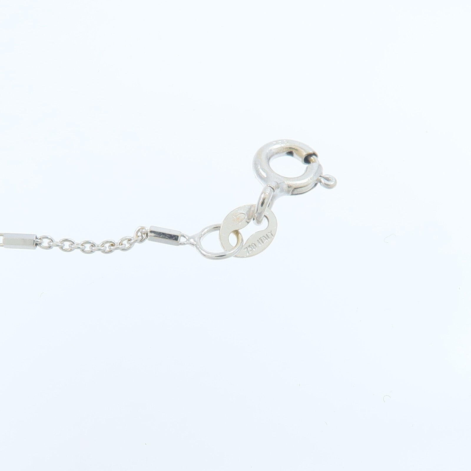 JEWELRY 18K白金Diamond Necklace鑽石項鍊