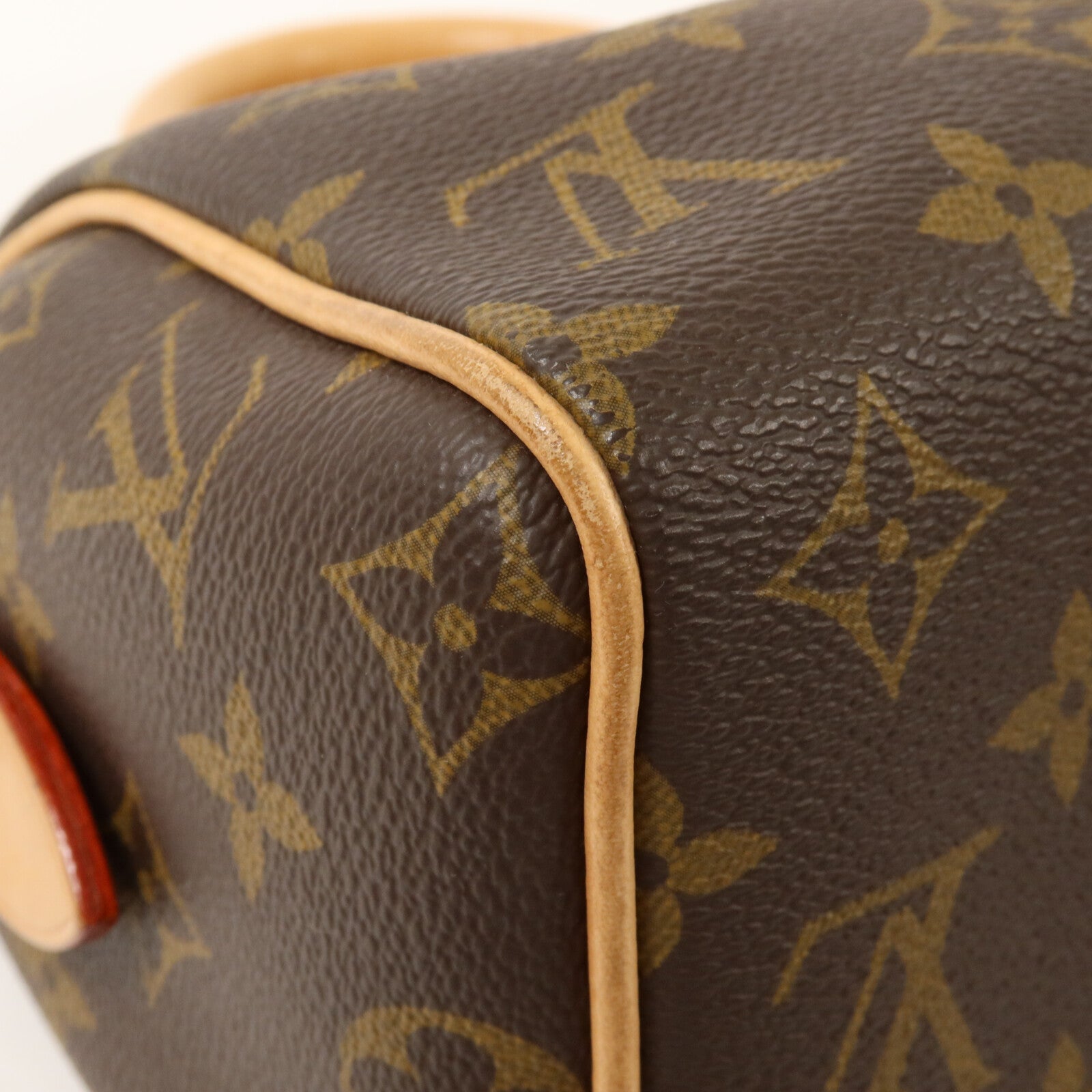LOUIS VUITTON Monogram Speedy Bandouliere 20手挽肩背兩用袋
