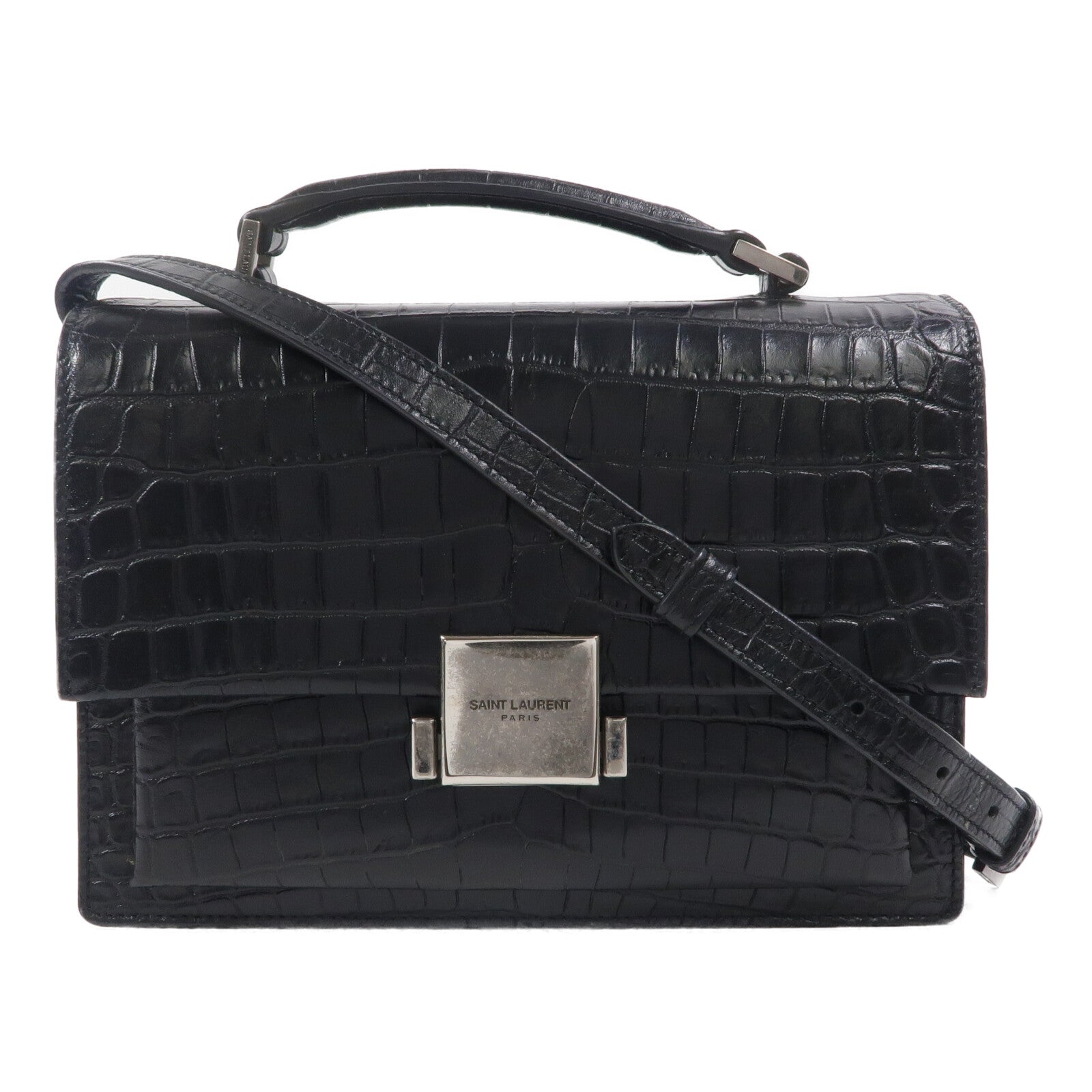 SAINT LAURENT 牛皮皮革Bellechasse手挽肩背兩用袋