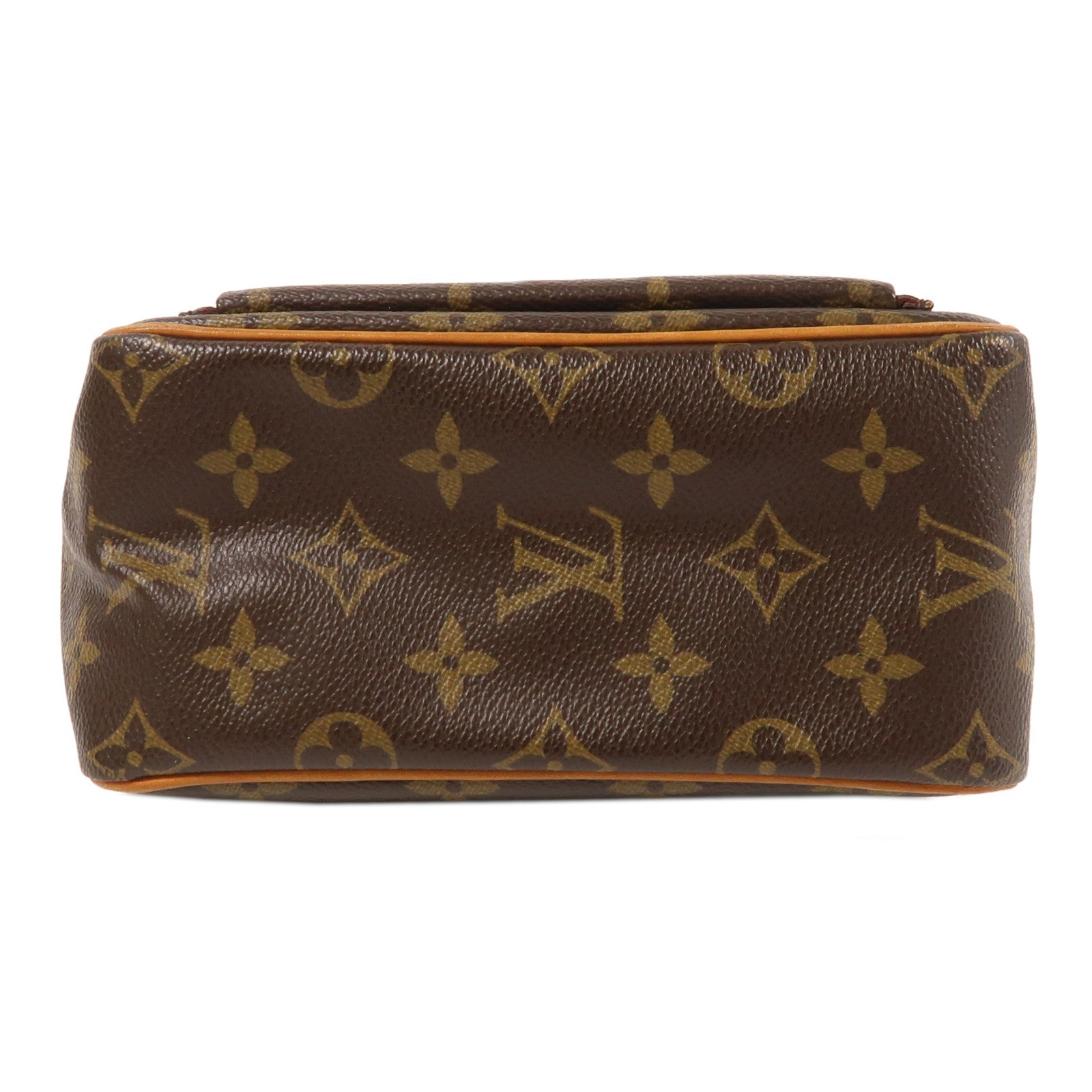 LOUIS VUITTON Monogram Viva Cite金扣肩背袋
