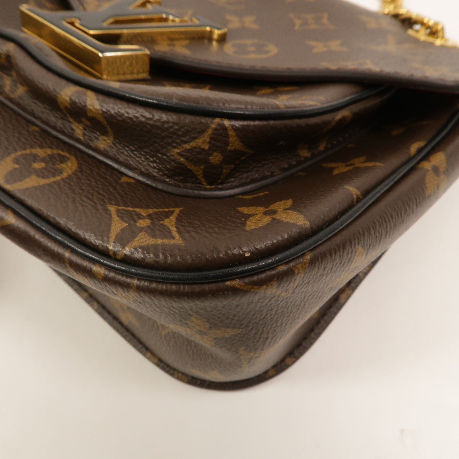 LOUIS VUITTON Monogram Passy金扣肩背袋