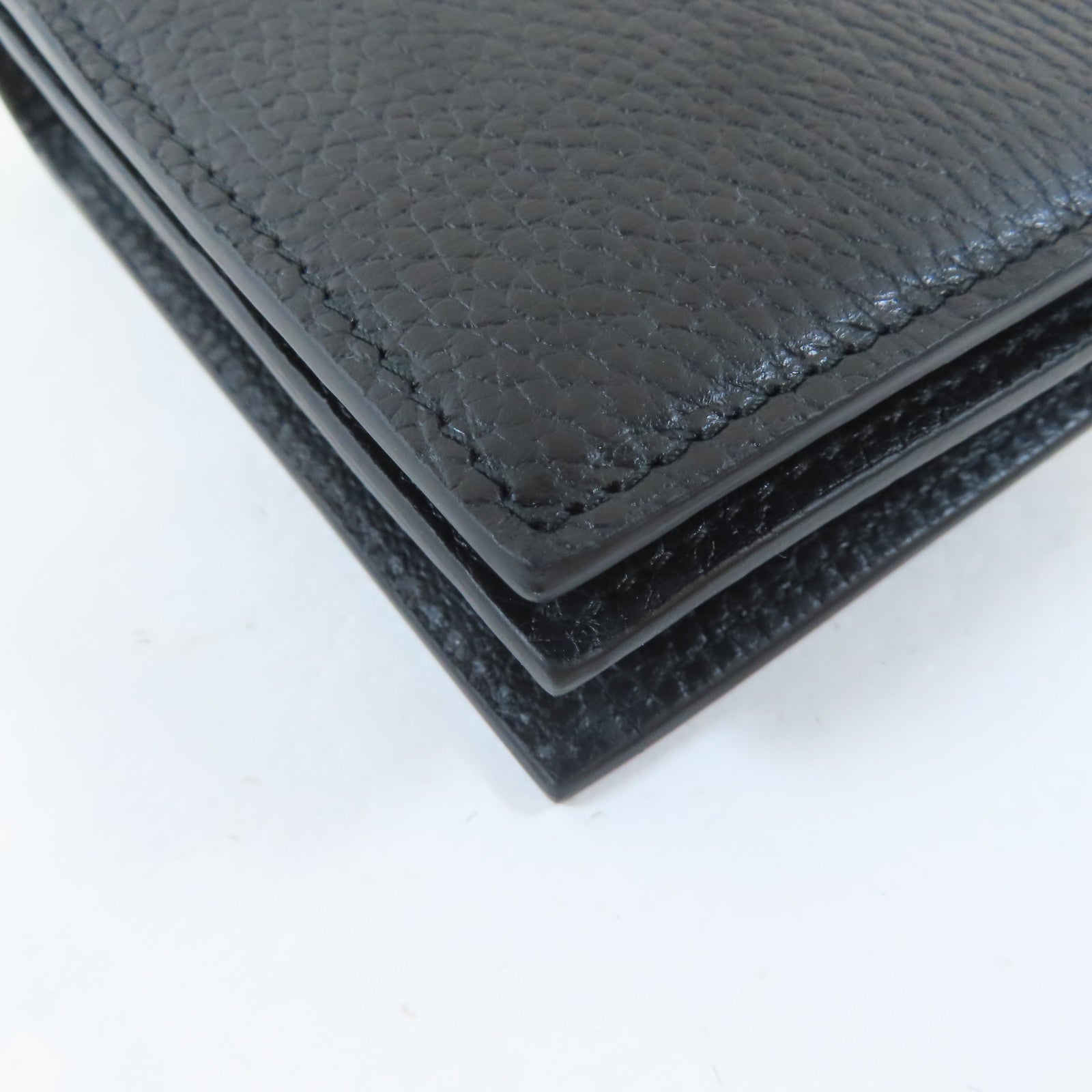 GUCCI 【激減優惠】牛皮皮革Wallet On Chain金扣鏈帶肩背袋黑色