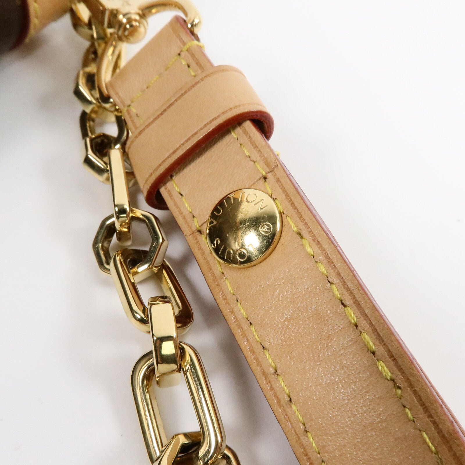 LOUIS VUITTON Monogram Dauphine Soft GM手挽肩背兩用袋
