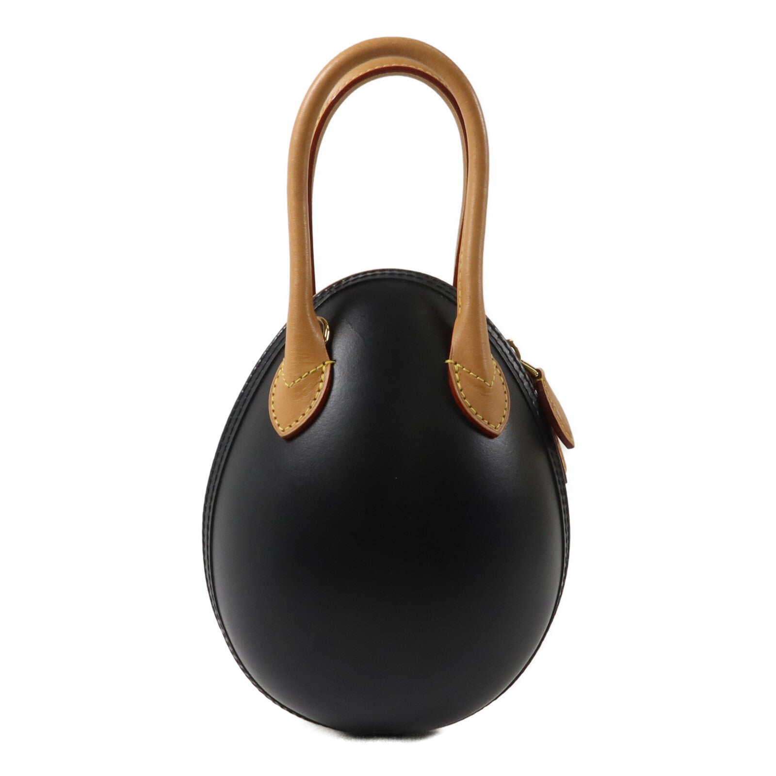 LOUIS VUITTON Monogram Egg Bag鏈帶手挽肩背兩用袋