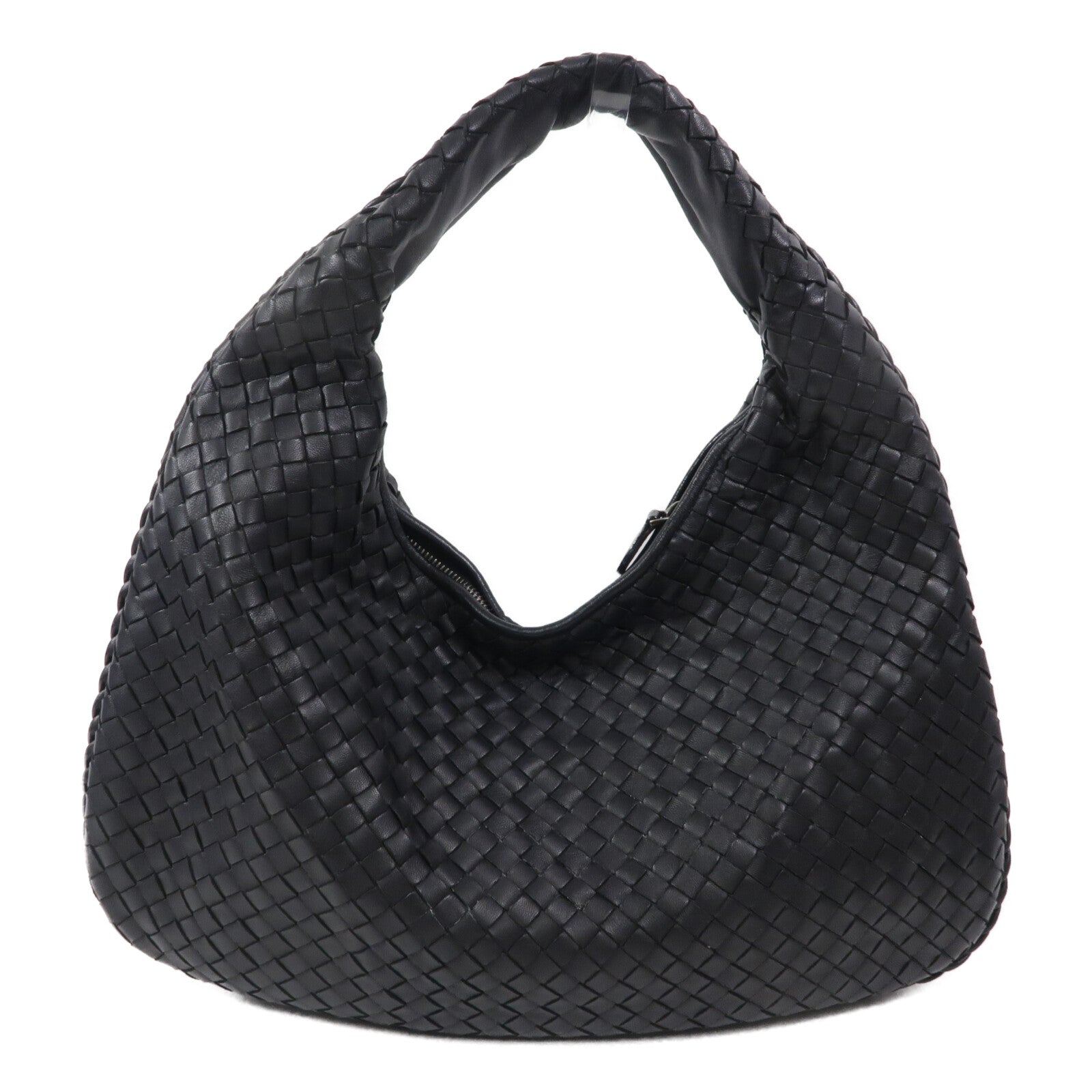 BOTTEGA VENETA 羊皮皮革Hobo肩背袋
