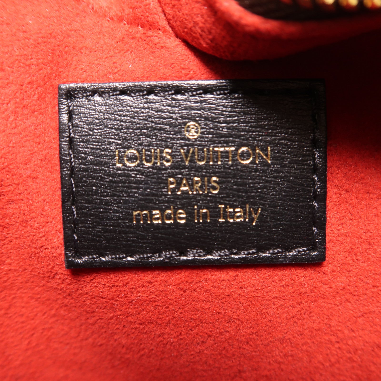 LOUIS VUITTON Monogram Sac Coeur Fall In Love金扣肩背袋棕色